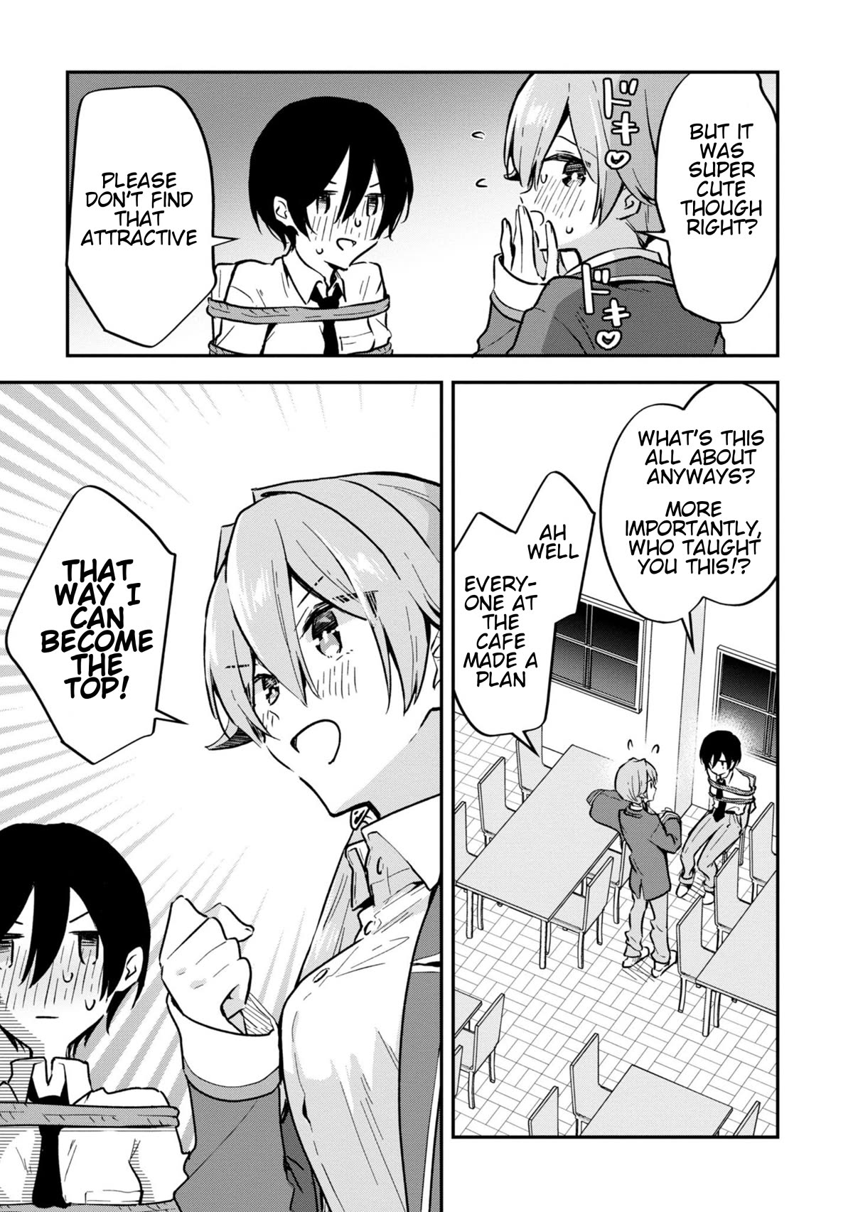 Zenbu Kimi no Sei Chapter 34 page 27 - Chapter 34: Case.34