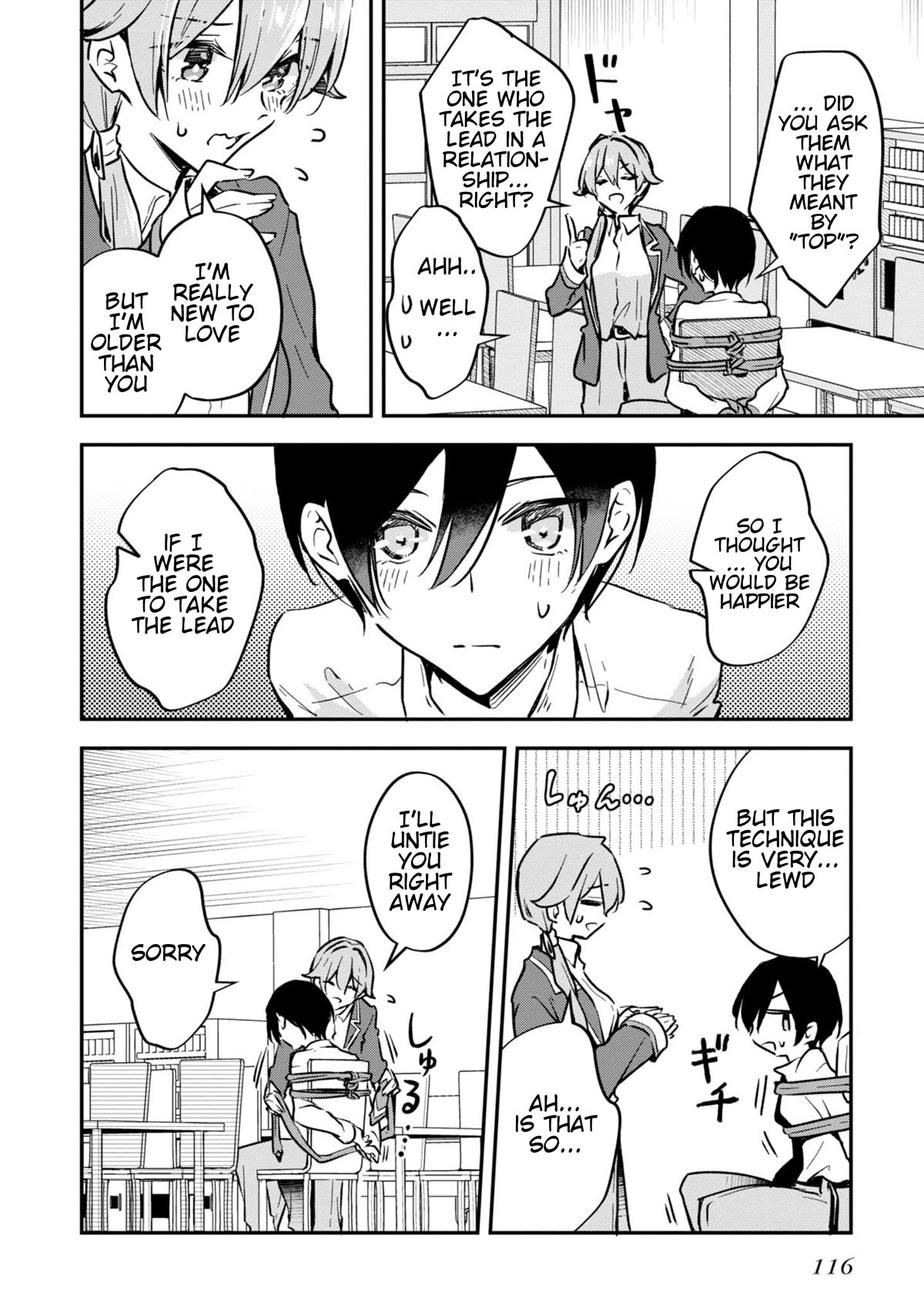 Zenbu Kimi no Sei Chapter 34 page 28 - Chapter 34: Case.34