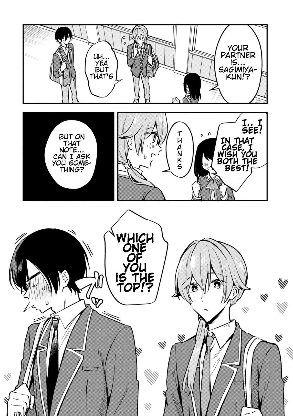 Zenbu Kimi no Sei Chapter 34 page 3 - Chapter 34: Case.34