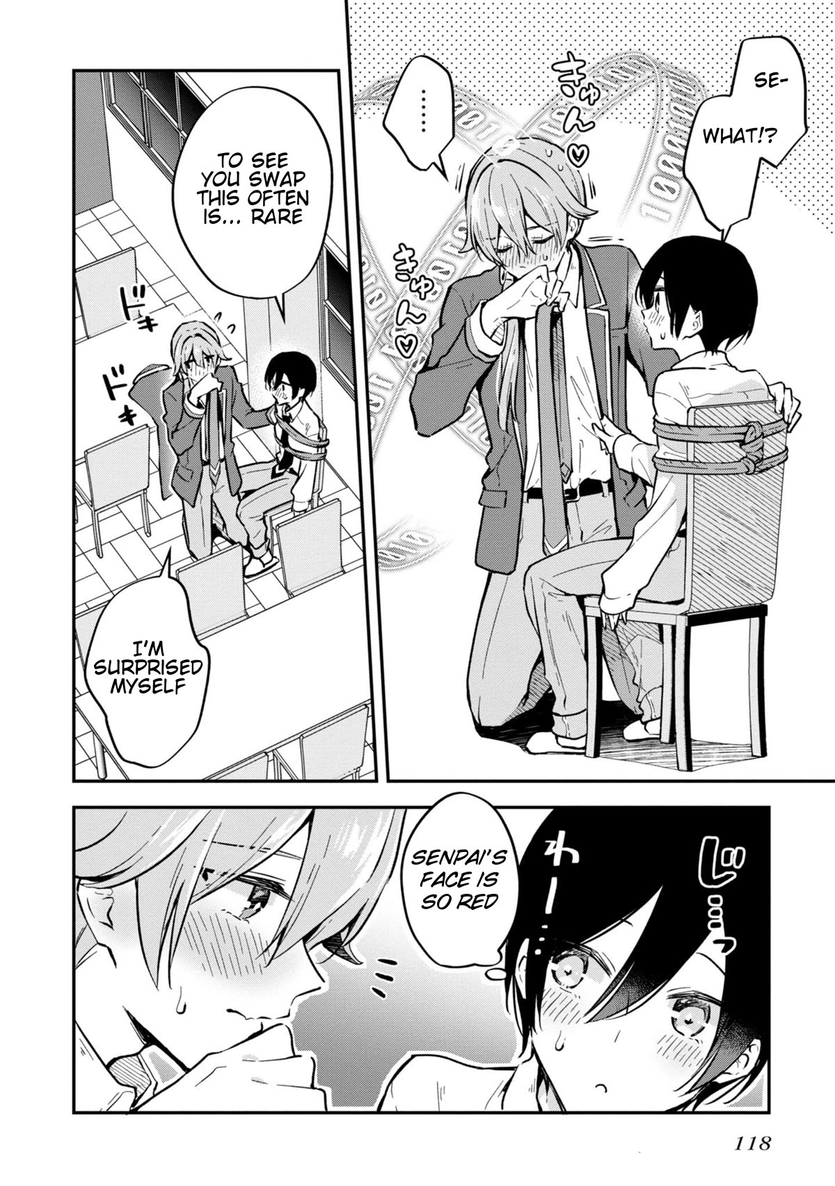 Zenbu Kimi no Sei Chapter 34 page 30 - Chapter 34: Case.34