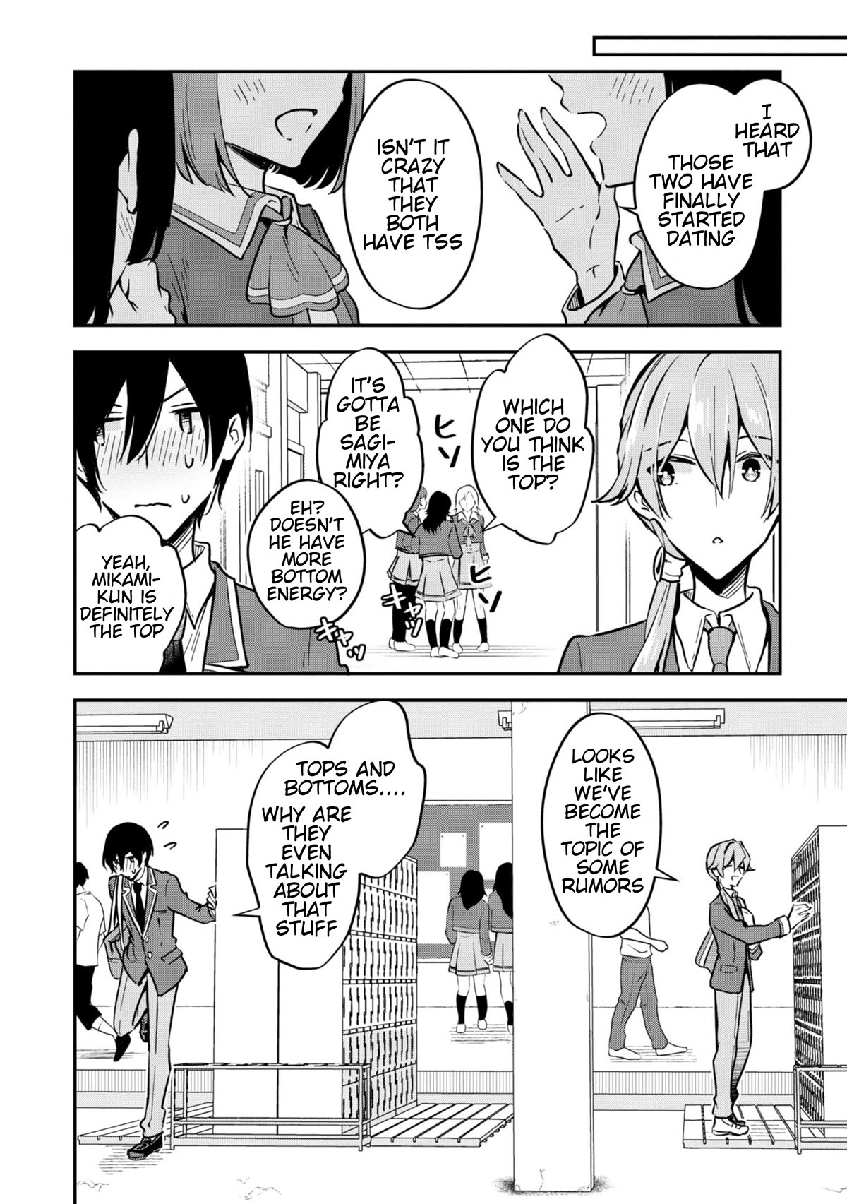 Zenbu Kimi no Sei Chapter 34 page 4 - Chapter 34: Case.34