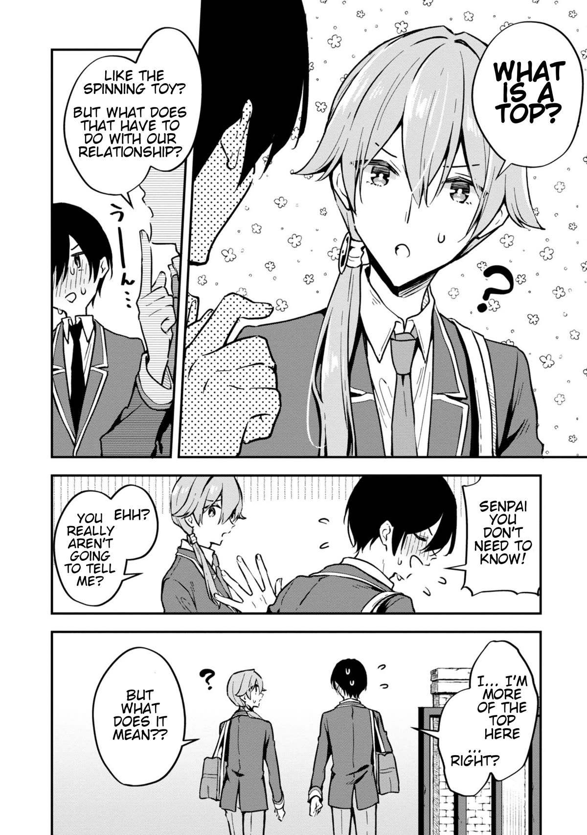 Zenbu Kimi no Sei Chapter 34 page 6 - Chapter 34: Case.34