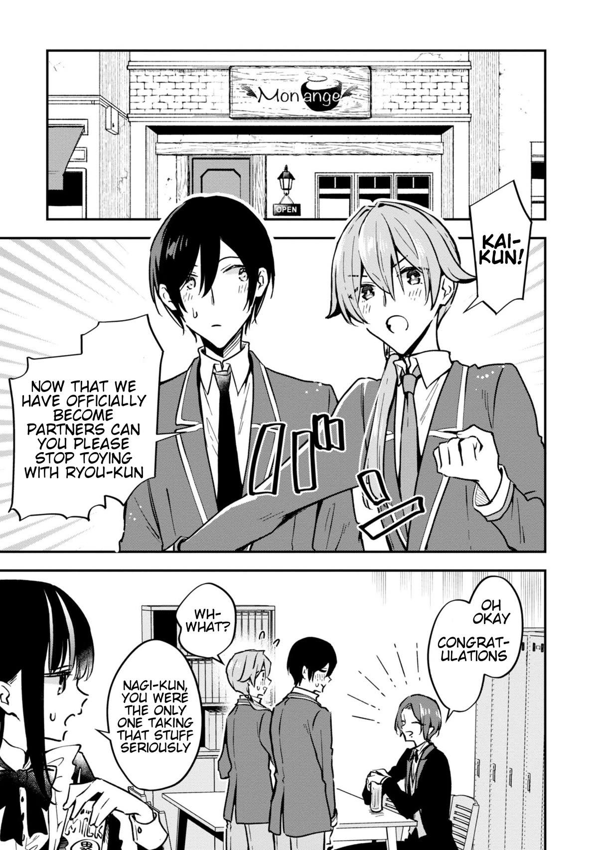 Zenbu Kimi no Sei Chapter 34 page 7 - Chapter 34: Case.34