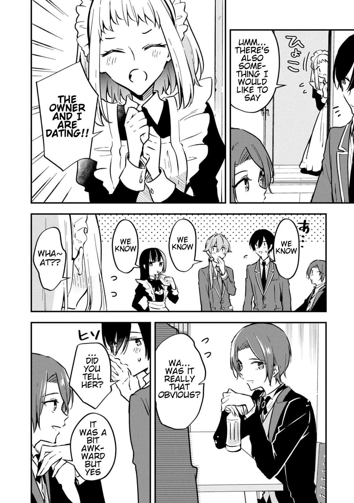 Zenbu Kimi no Sei Chapter 34 page 8 - Chapter 34: Case.34