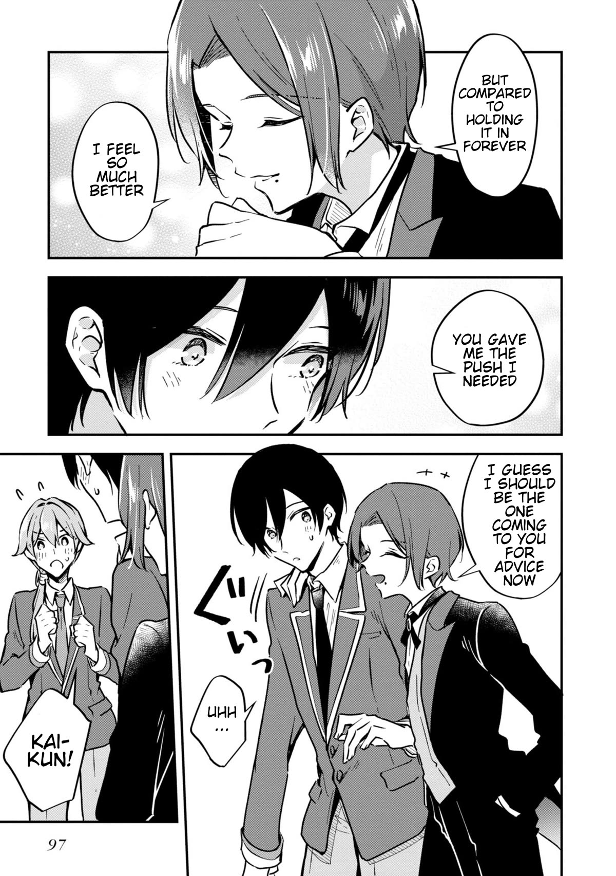 Zenbu Kimi no Sei Chapter 34 page 9 - Chapter 34: Case.34