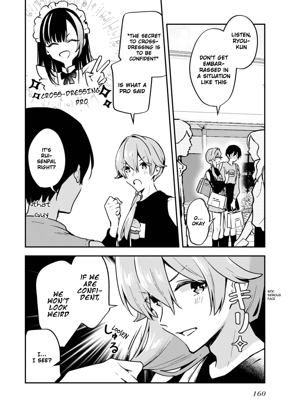 Zenbu Kimi no Sei Chapter 35.5 page 10 - Chapter 35.5: Extra Case