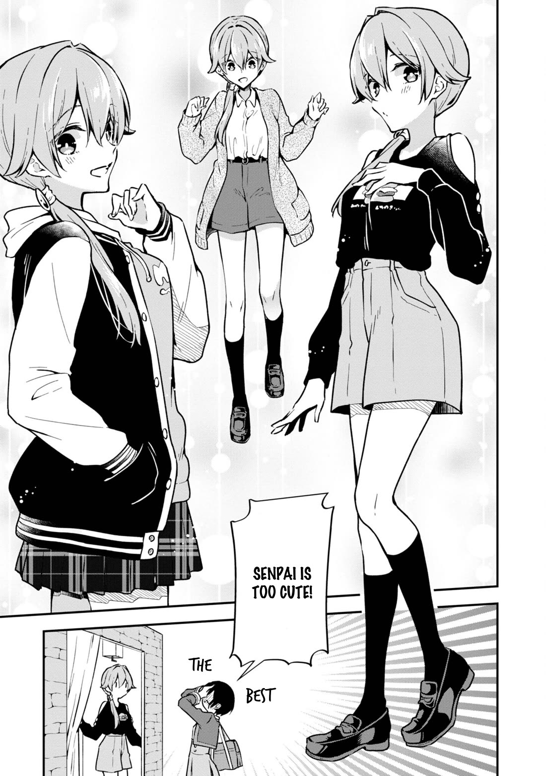 Zenbu Kimi no Sei Chapter 35.5 page 3 - Chapter 35.5: Extra Case