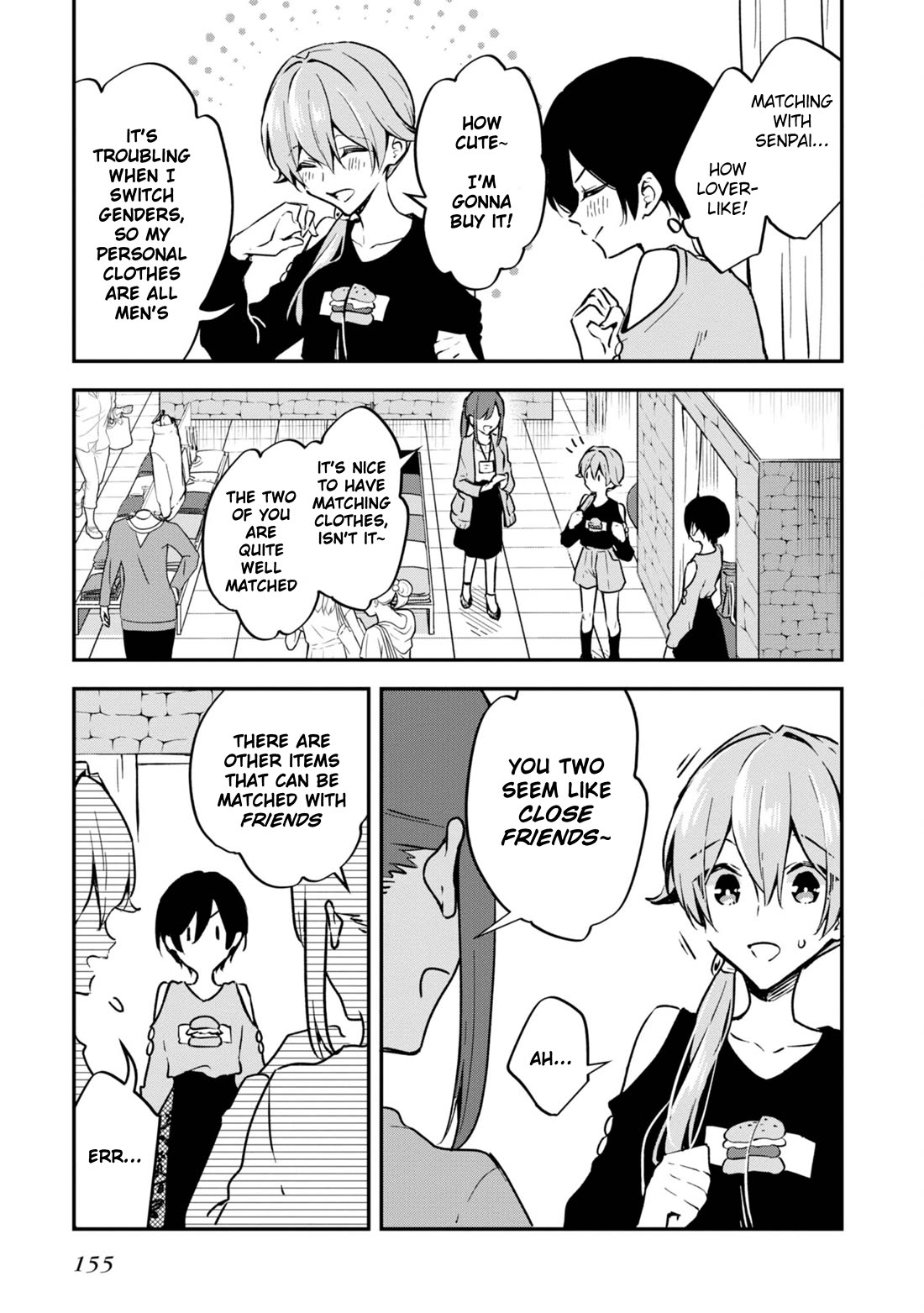 Zenbu Kimi no Sei Chapter 35.5 page 5 - Chapter 35.5: Extra Case
