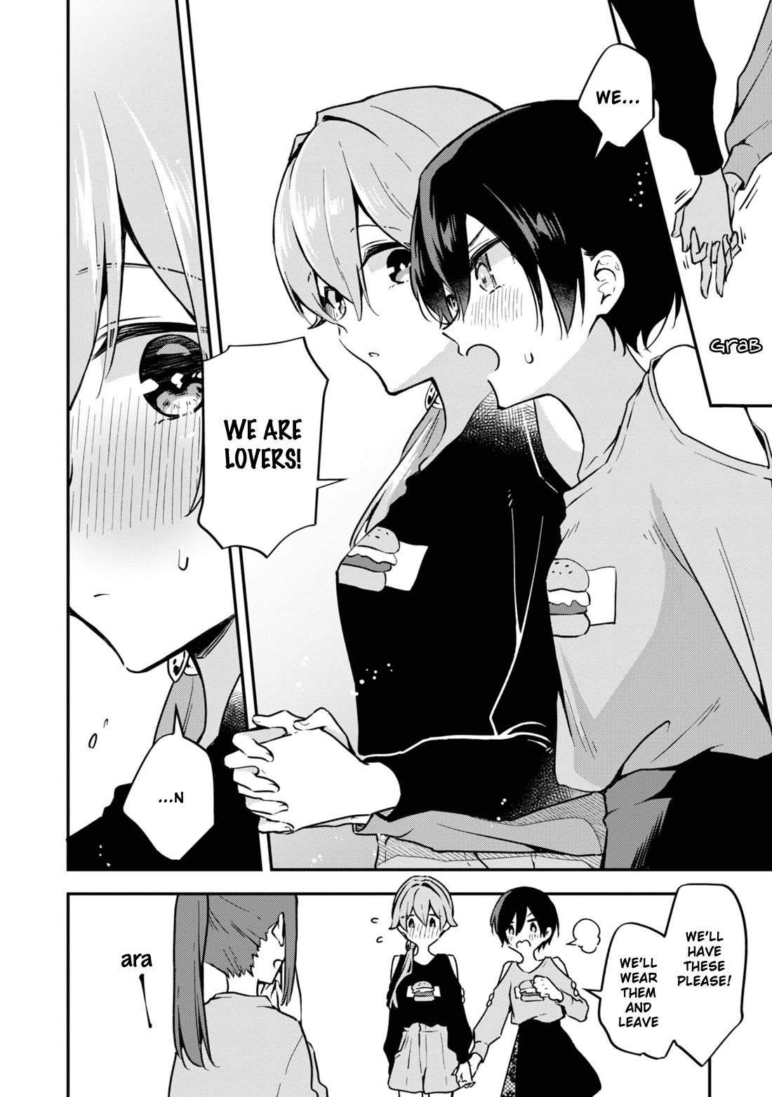 Zenbu Kimi no Sei Chapter 35.5 page 6 - Chapter 35.5: Extra Case