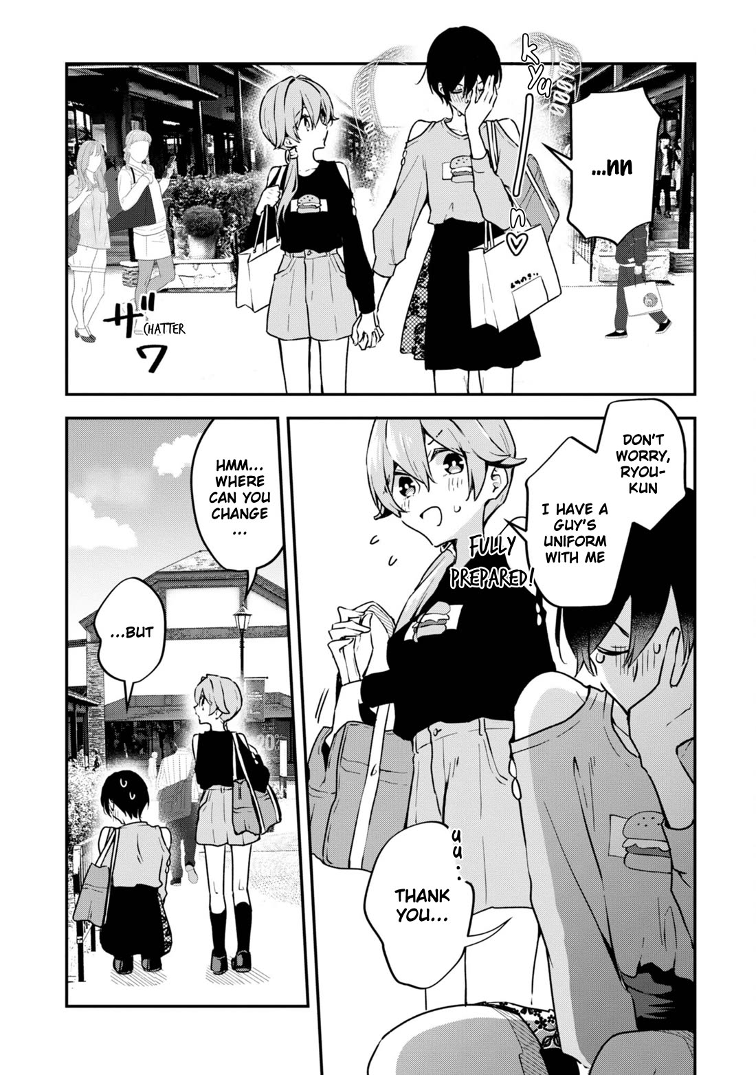 Zenbu Kimi no Sei Chapter 35.5 page 8 - Chapter 35.5: Extra Case