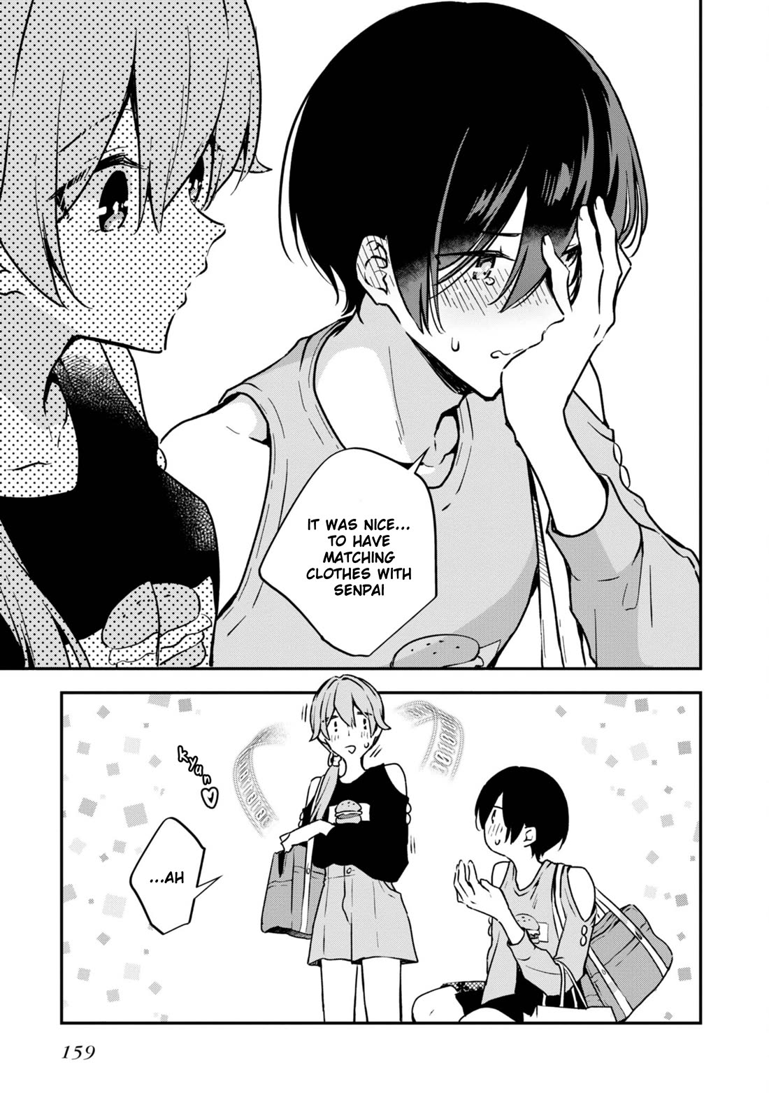 Zenbu Kimi no Sei Chapter 35.5 page 9 - Chapter 35.5: Extra Case