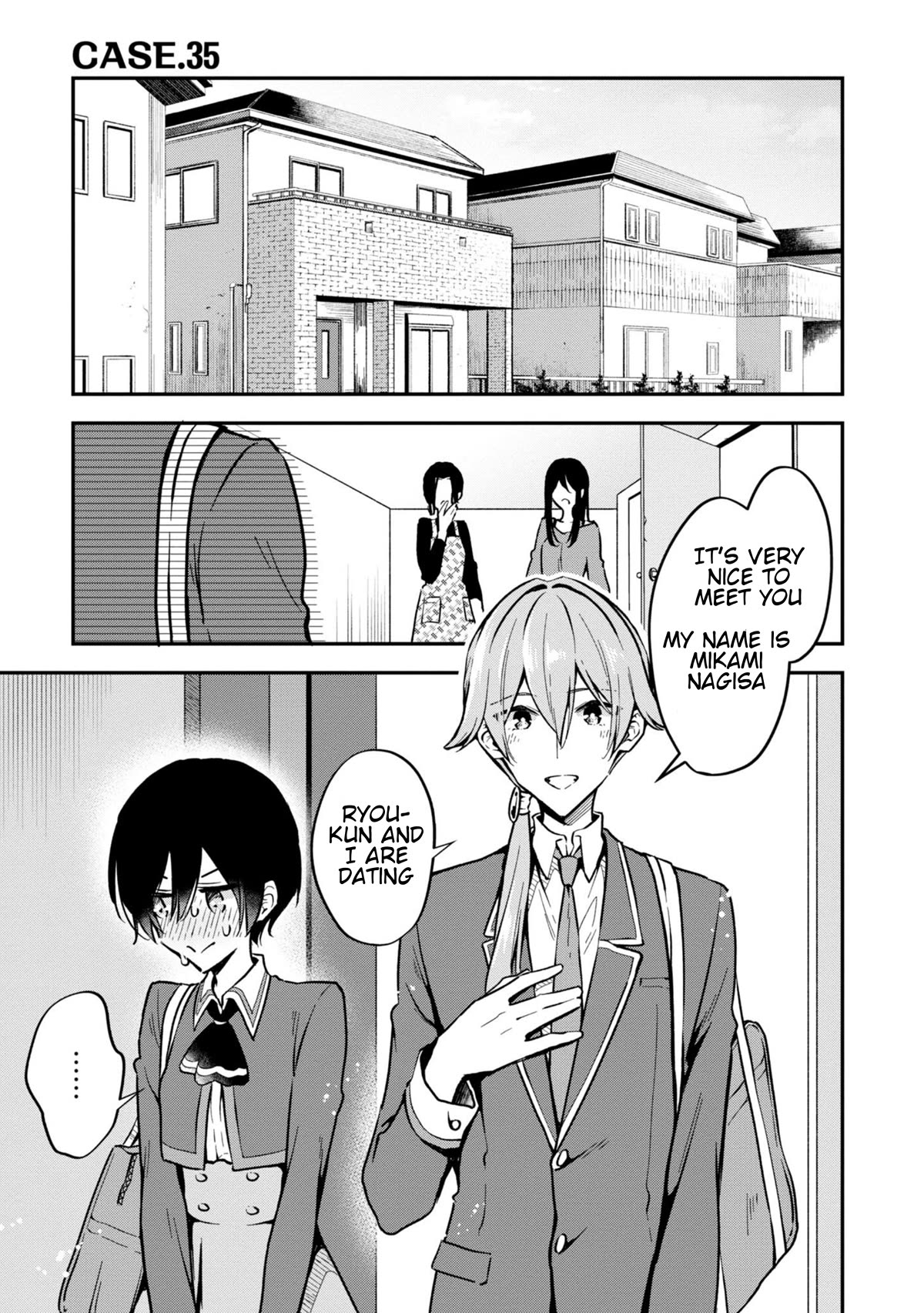 Zenbu Kimi no Sei Chapter 35 page 1 - Chapter 35: Case.35