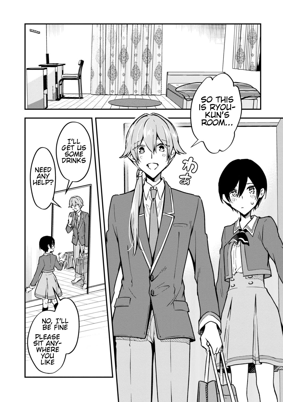 Zenbu Kimi no Sei Chapter 35 page 10 - Chapter 35: Case.35