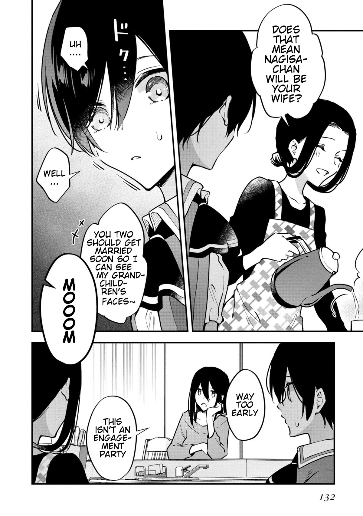 Zenbu Kimi no Sei Chapter 35 page 12 - Chapter 35: Case.35