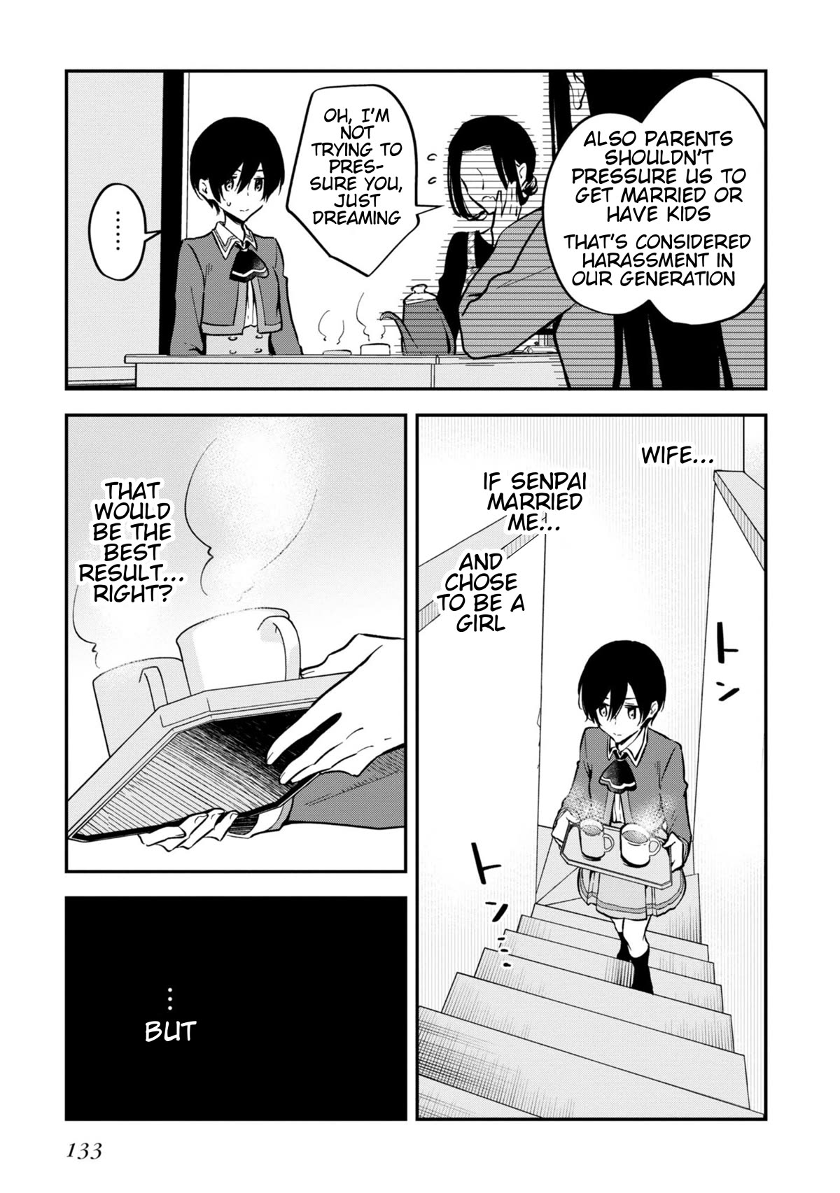 Zenbu Kimi no Sei Chapter 35 page 13 - Chapter 35: Case.35
