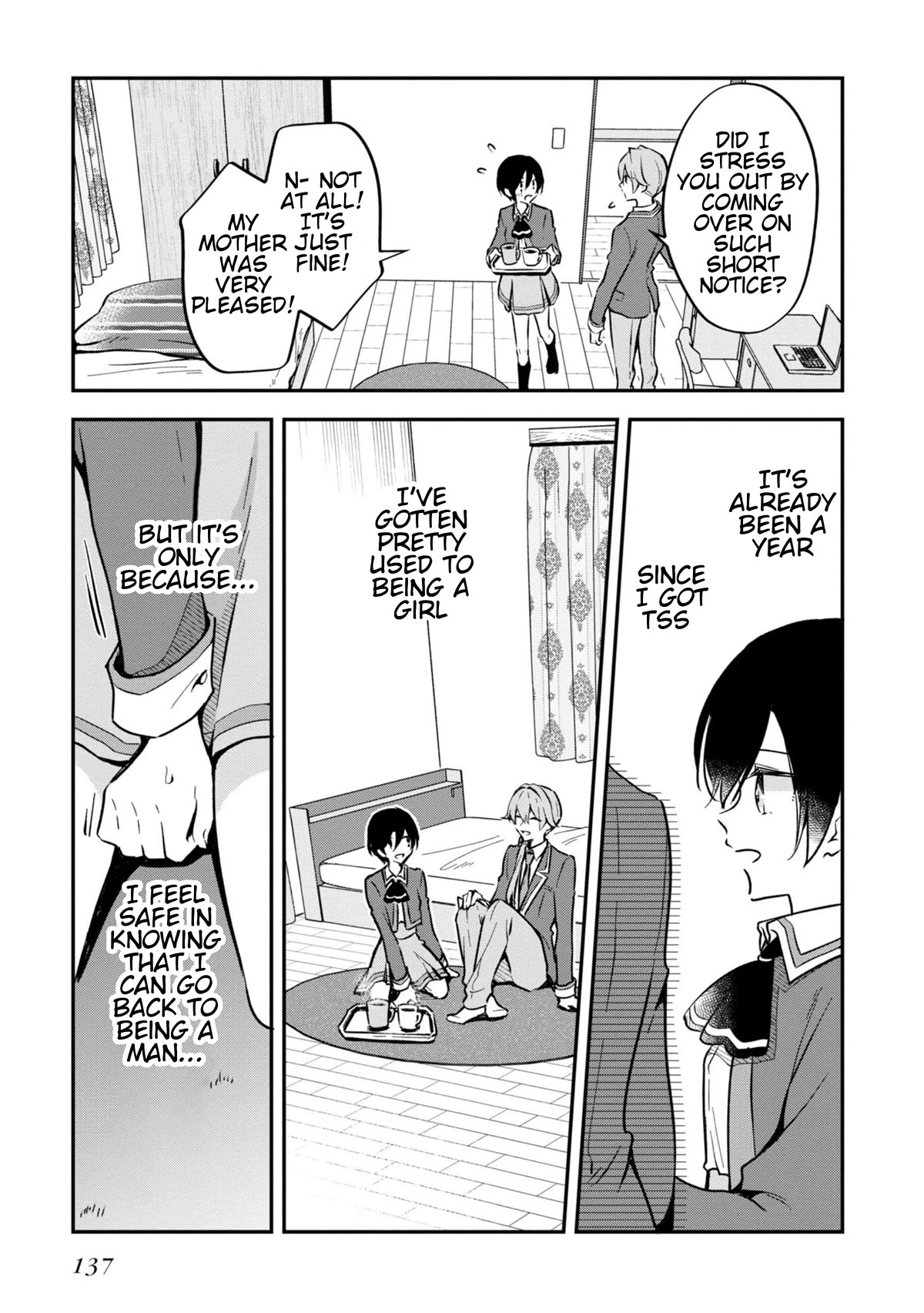 Zenbu Kimi no Sei Chapter 35 page 17 - Chapter 35: Case.35