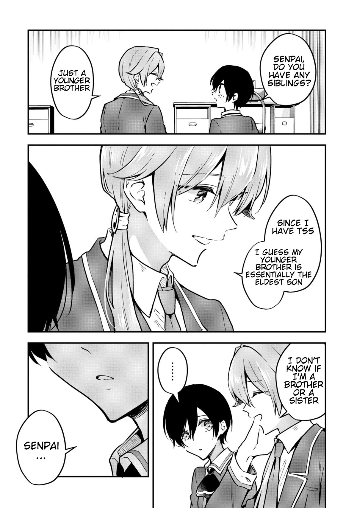 Zenbu Kimi no Sei Chapter 35 page 19 - Chapter 35: Case.35