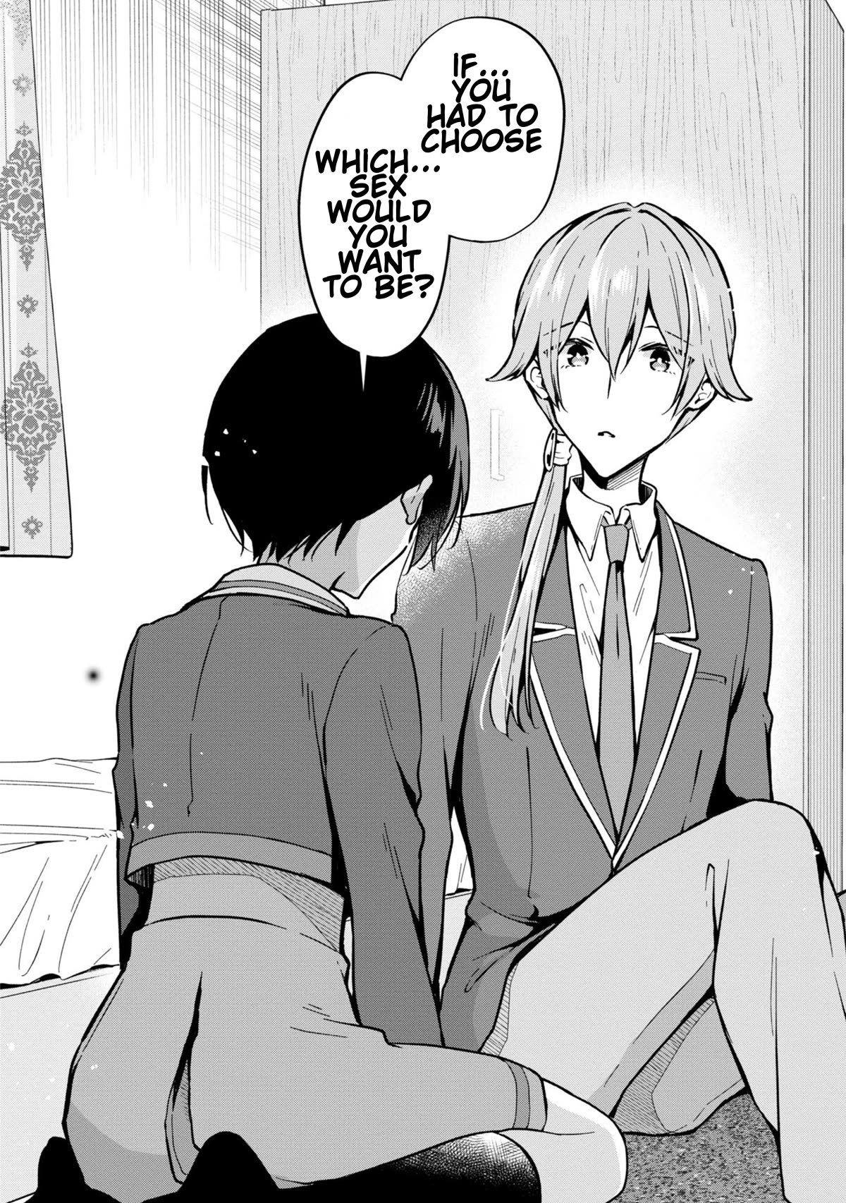 Zenbu Kimi no Sei Chapter 35 page 20 - Chapter 35: Case.35