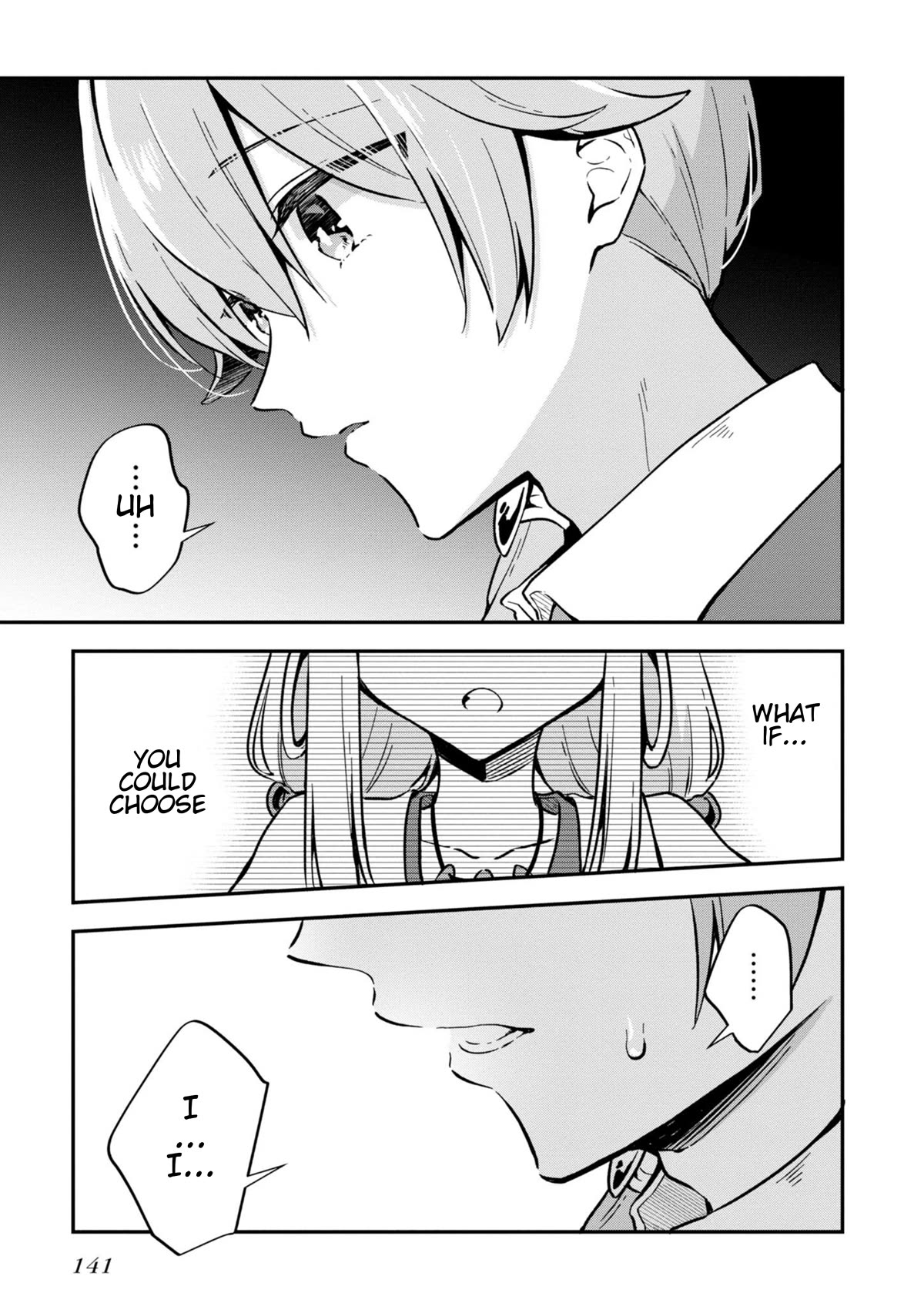 Zenbu Kimi no Sei Chapter 35 page 21 - Chapter 35: Case.35