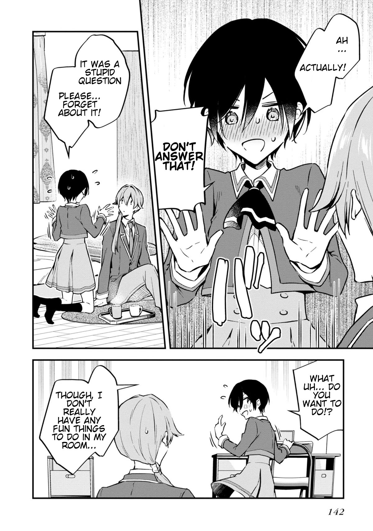 Zenbu Kimi no Sei Chapter 35 page 22 - Chapter 35: Case.35
