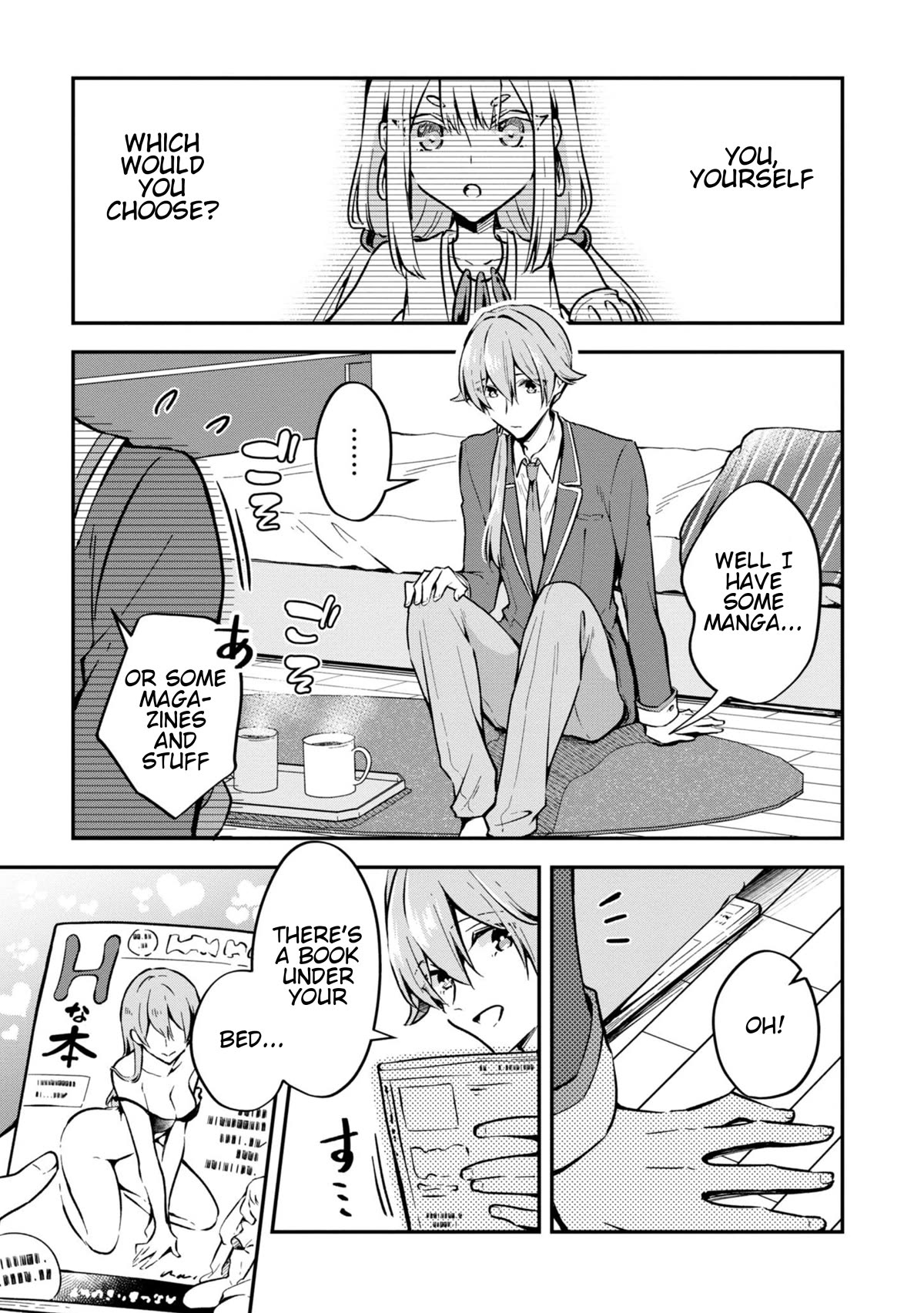 Zenbu Kimi no Sei Chapter 35 page 23 - Chapter 35: Case.35