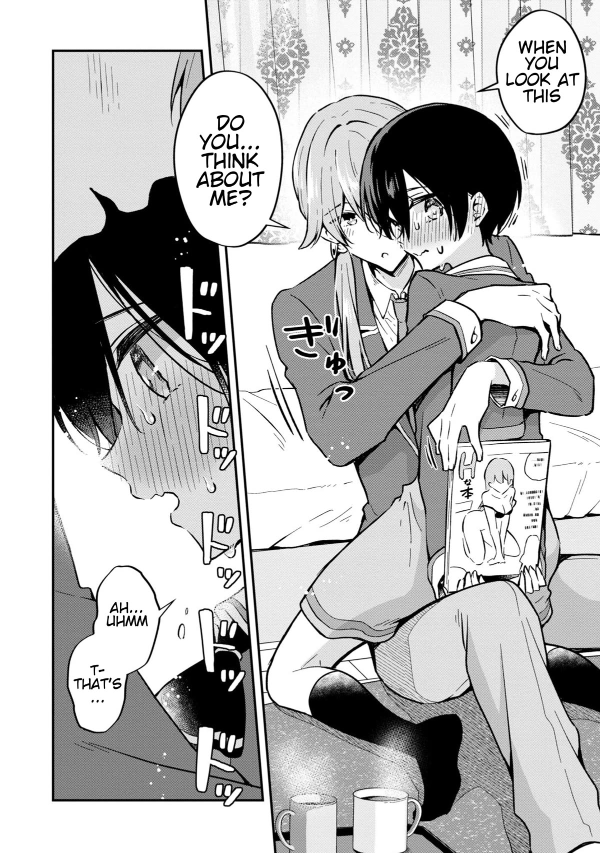 Zenbu Kimi no Sei Chapter 35 page 26 - Chapter 35: Case.35