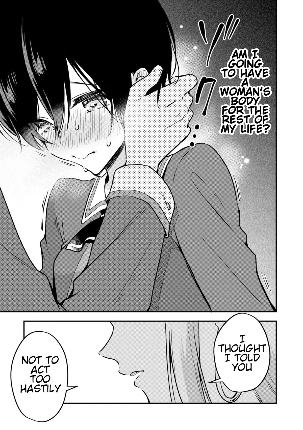 Zenbu Kimi no Sei Chapter 35 page 29 - Chapter 35: Case.35