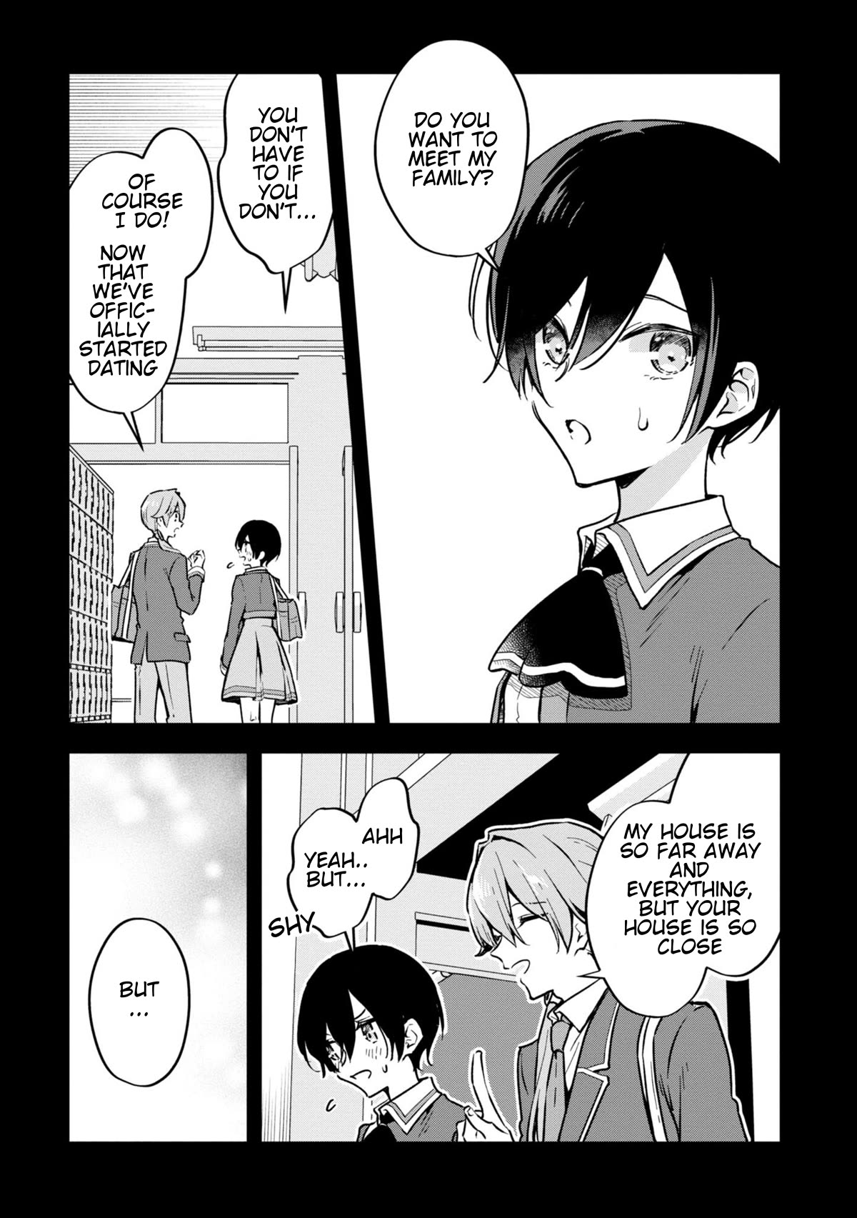 Zenbu Kimi no Sei Chapter 35 page 3 - Chapter 35: Case.35