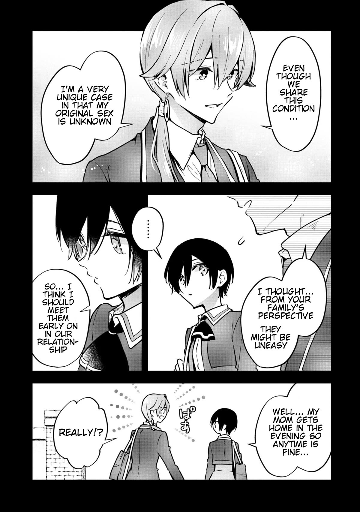Zenbu Kimi no Sei Chapter 35 page 4 - Chapter 35: Case.35