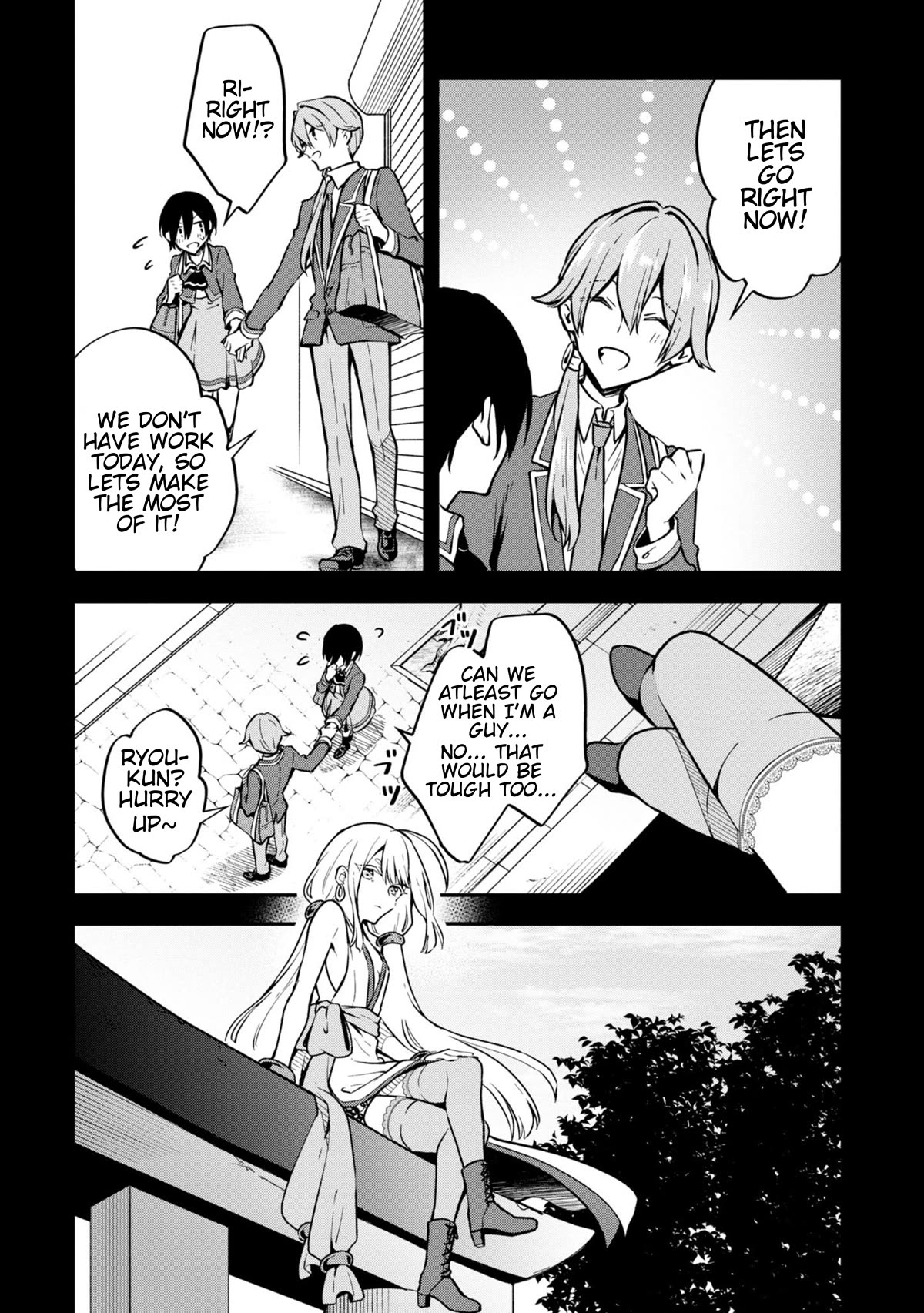Zenbu Kimi no Sei Chapter 35 page 5 - Chapter 35: Case.35