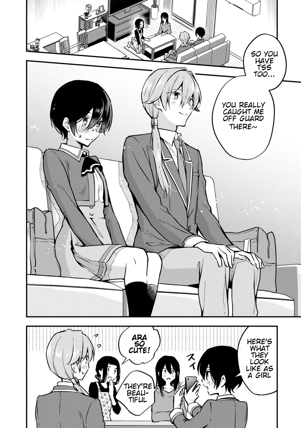 Zenbu Kimi no Sei Chapter 35 page 6 - Chapter 35: Case.35