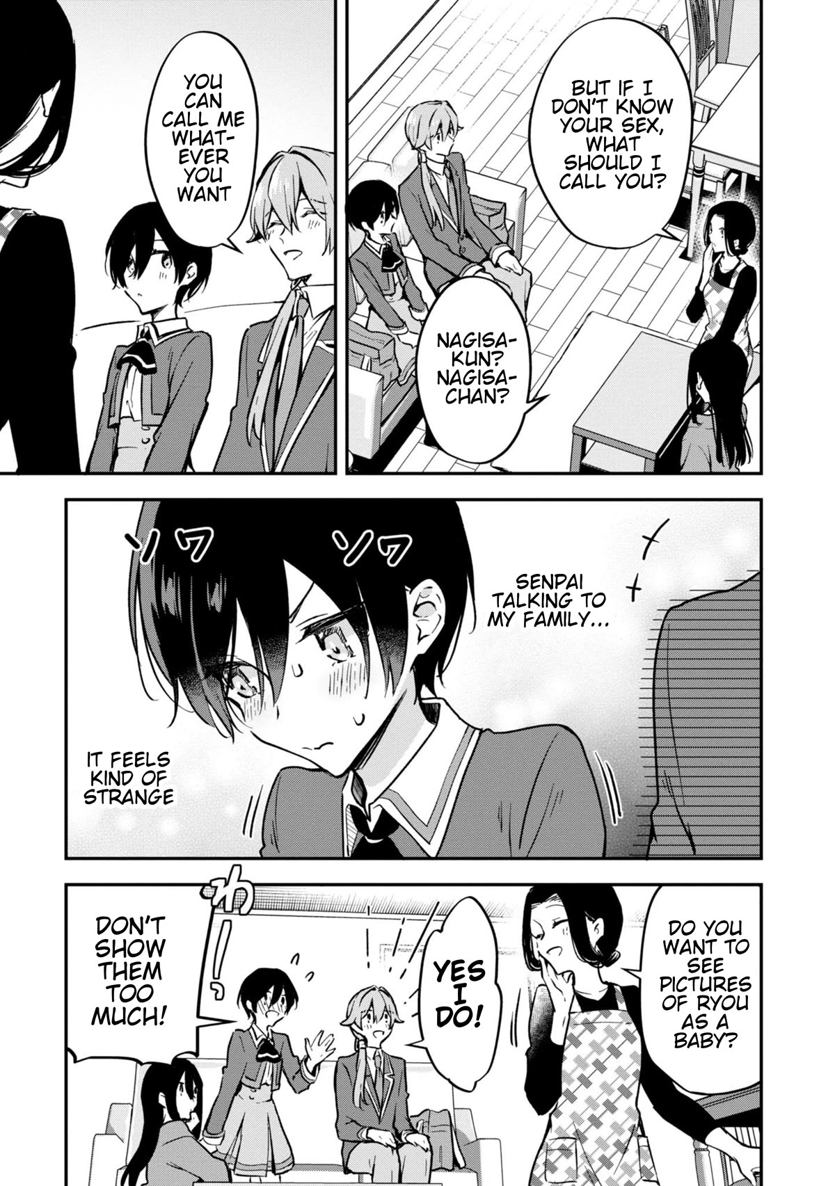 Zenbu Kimi no Sei Chapter 35 page 7 - Chapter 35: Case.35