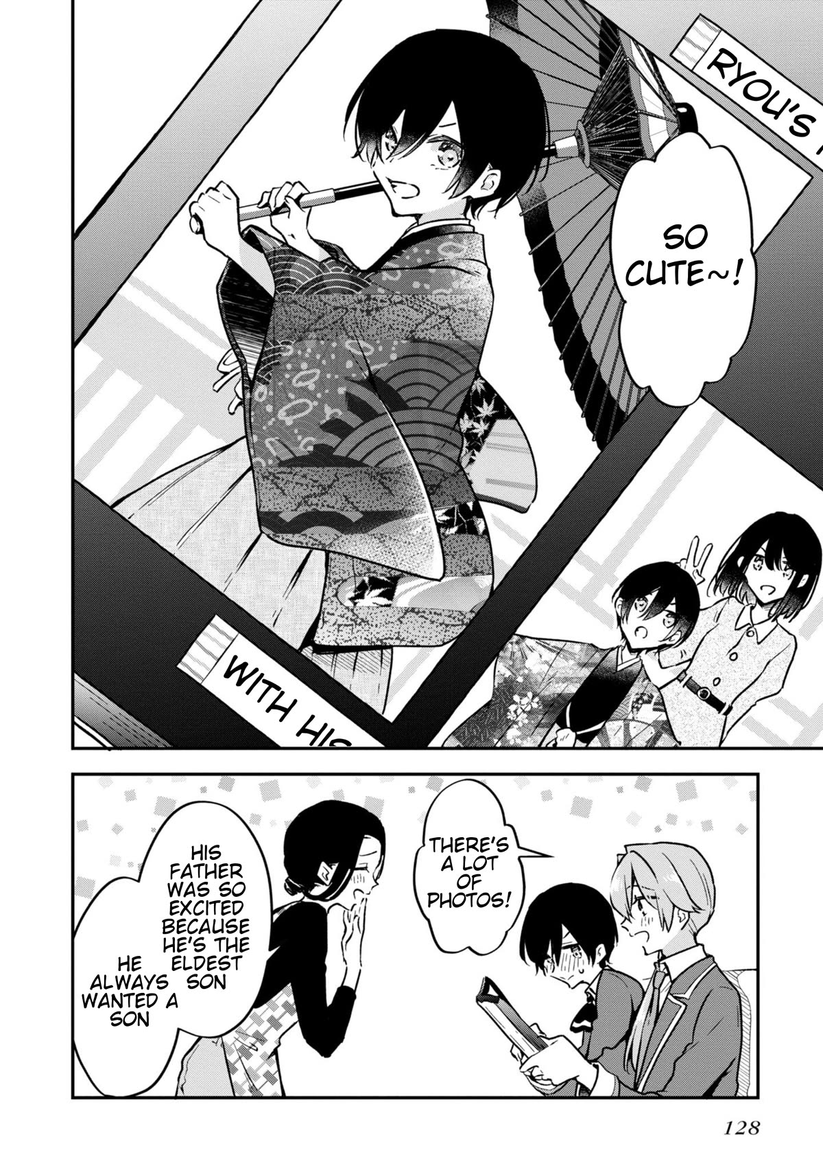 Zenbu Kimi no Sei Chapter 35 page 8 - Chapter 35: Case.35