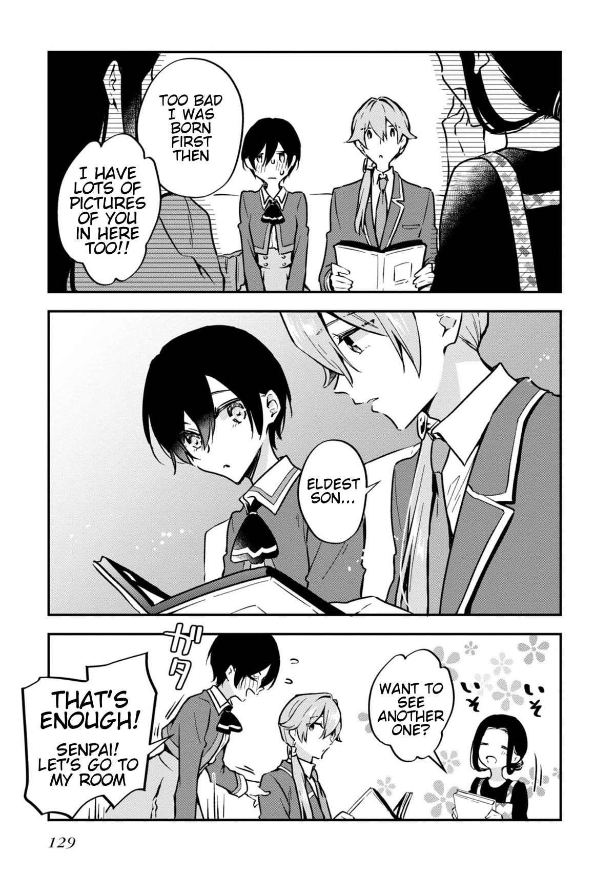Zenbu Kimi no Sei Chapter 35 page 9 - Chapter 35: Case.35