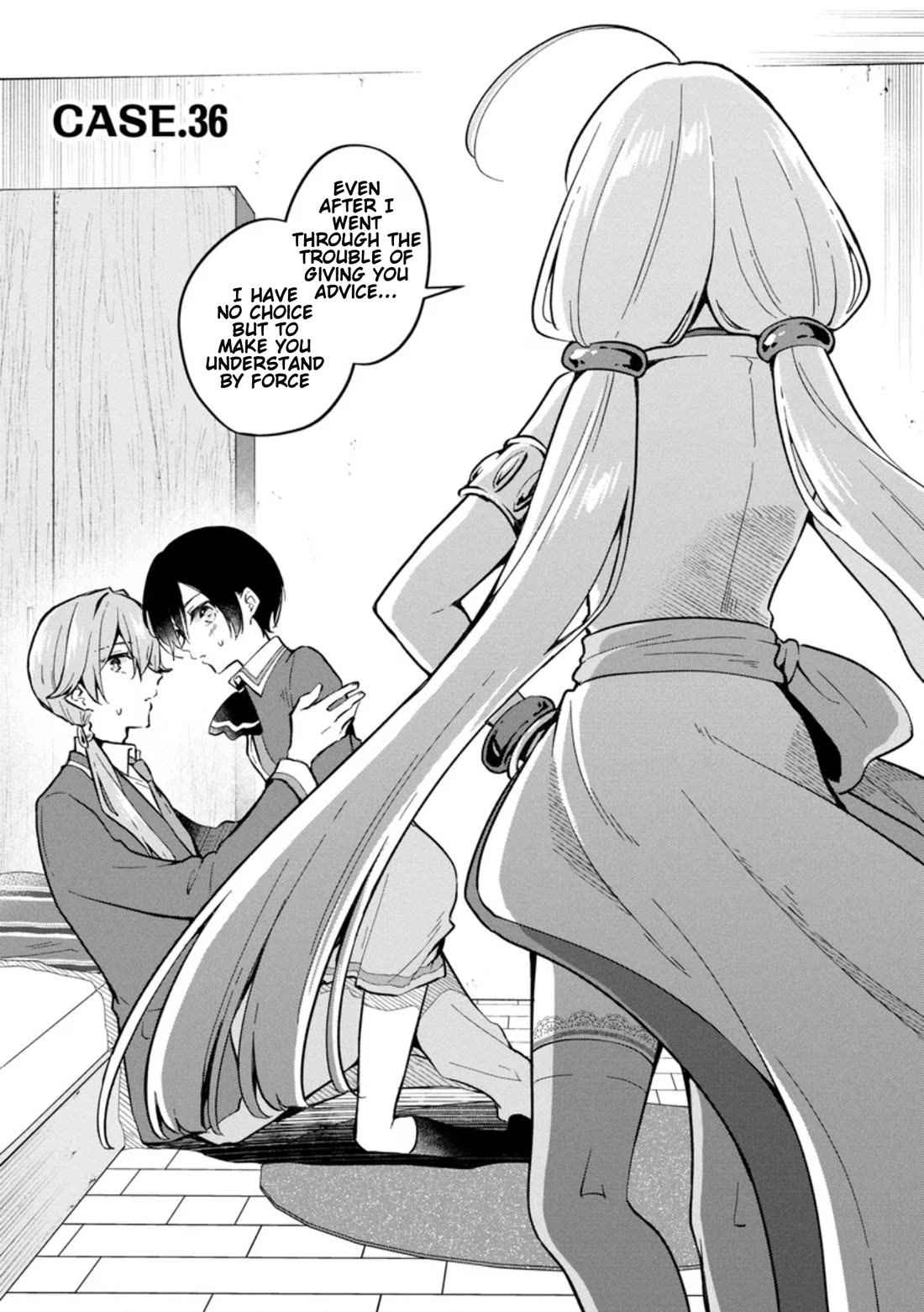 Zenbu Kimi no Sei Chapter 36 page 1 - Chapter 36: Case 36
