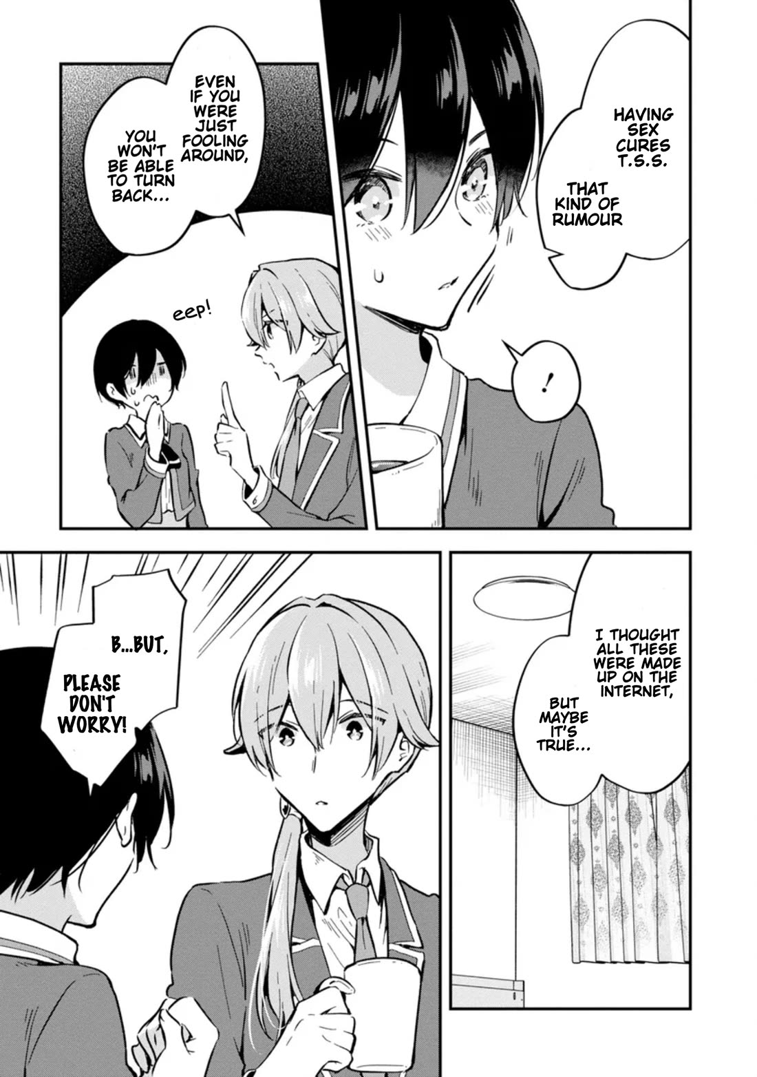 Zenbu Kimi no Sei Chapter 36 page 10 - Chapter 36: Case 36