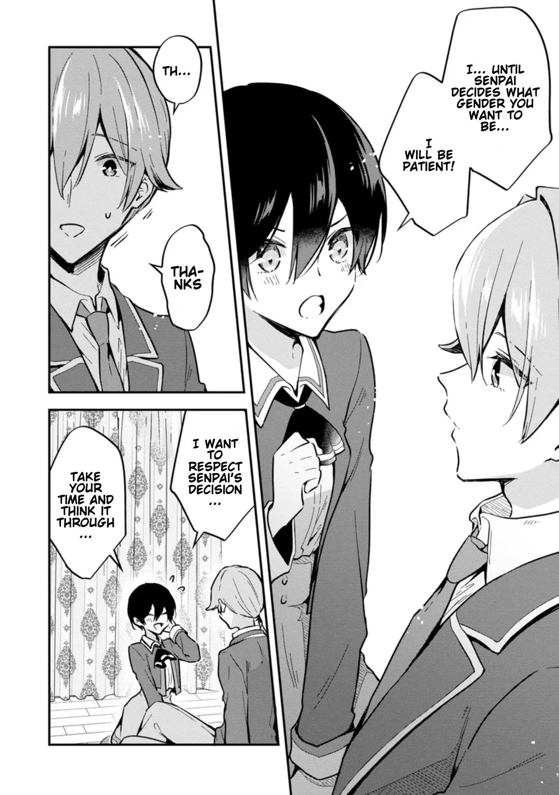 Zenbu Kimi no Sei Chapter 36 page 11 - Chapter 36: Case 36