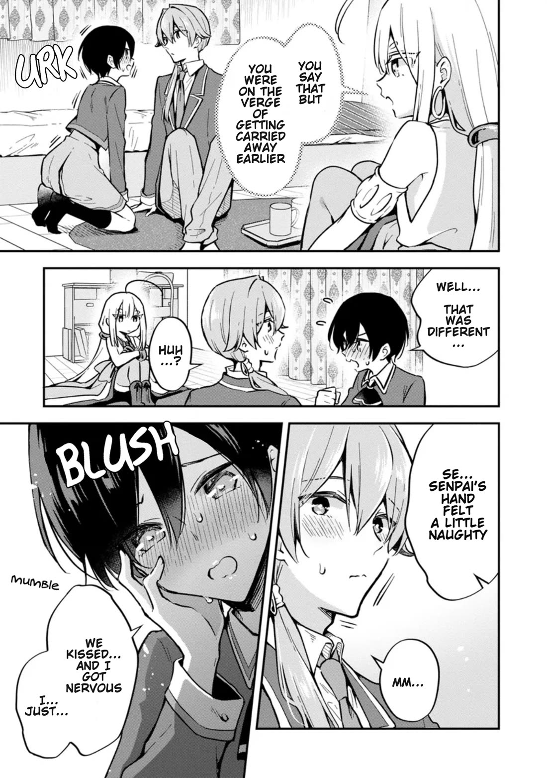 Zenbu Kimi no Sei Chapter 36 page 12 - Chapter 36: Case 36