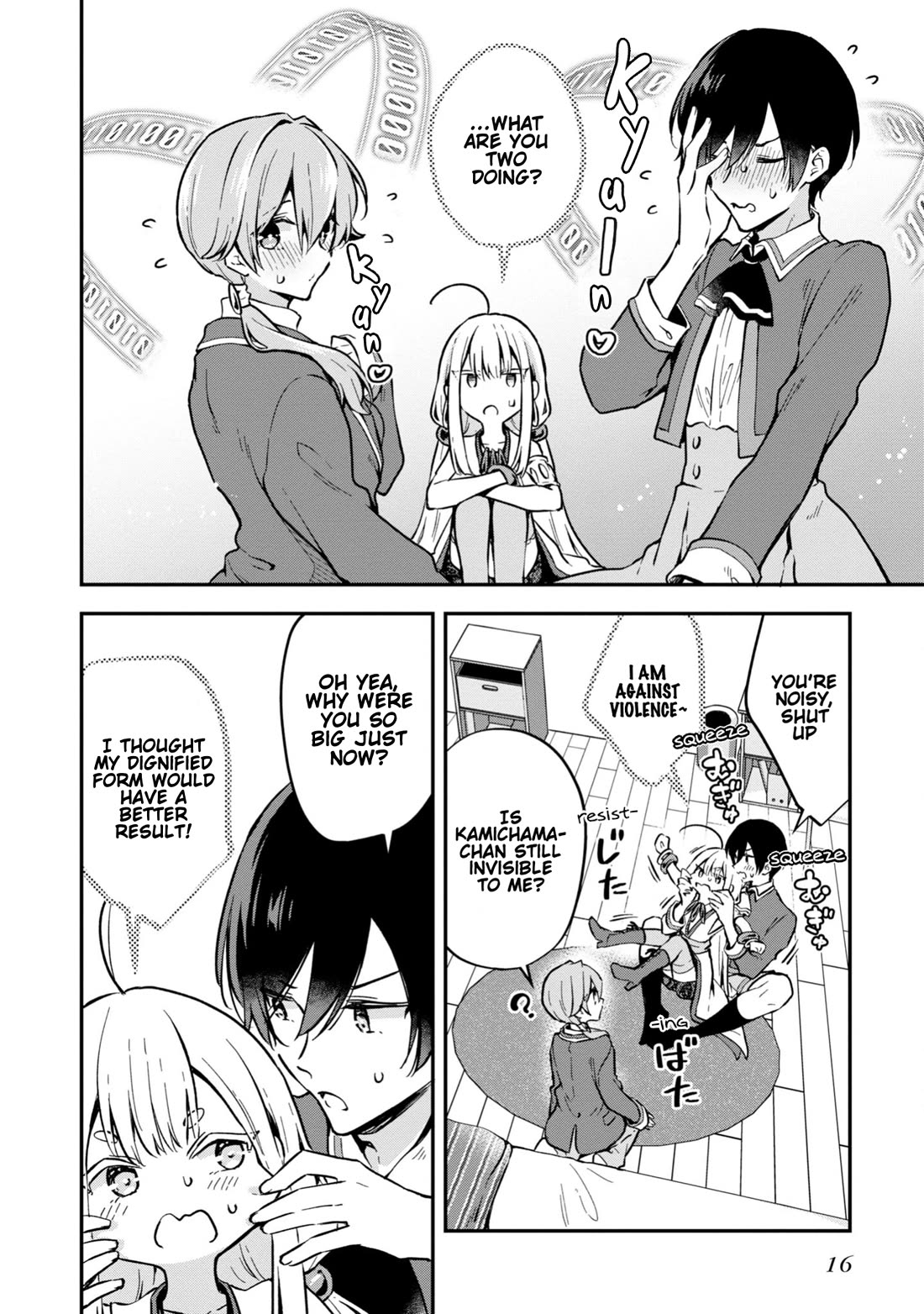 Zenbu Kimi no Sei Chapter 36 page 13 - Chapter 36: Case 36