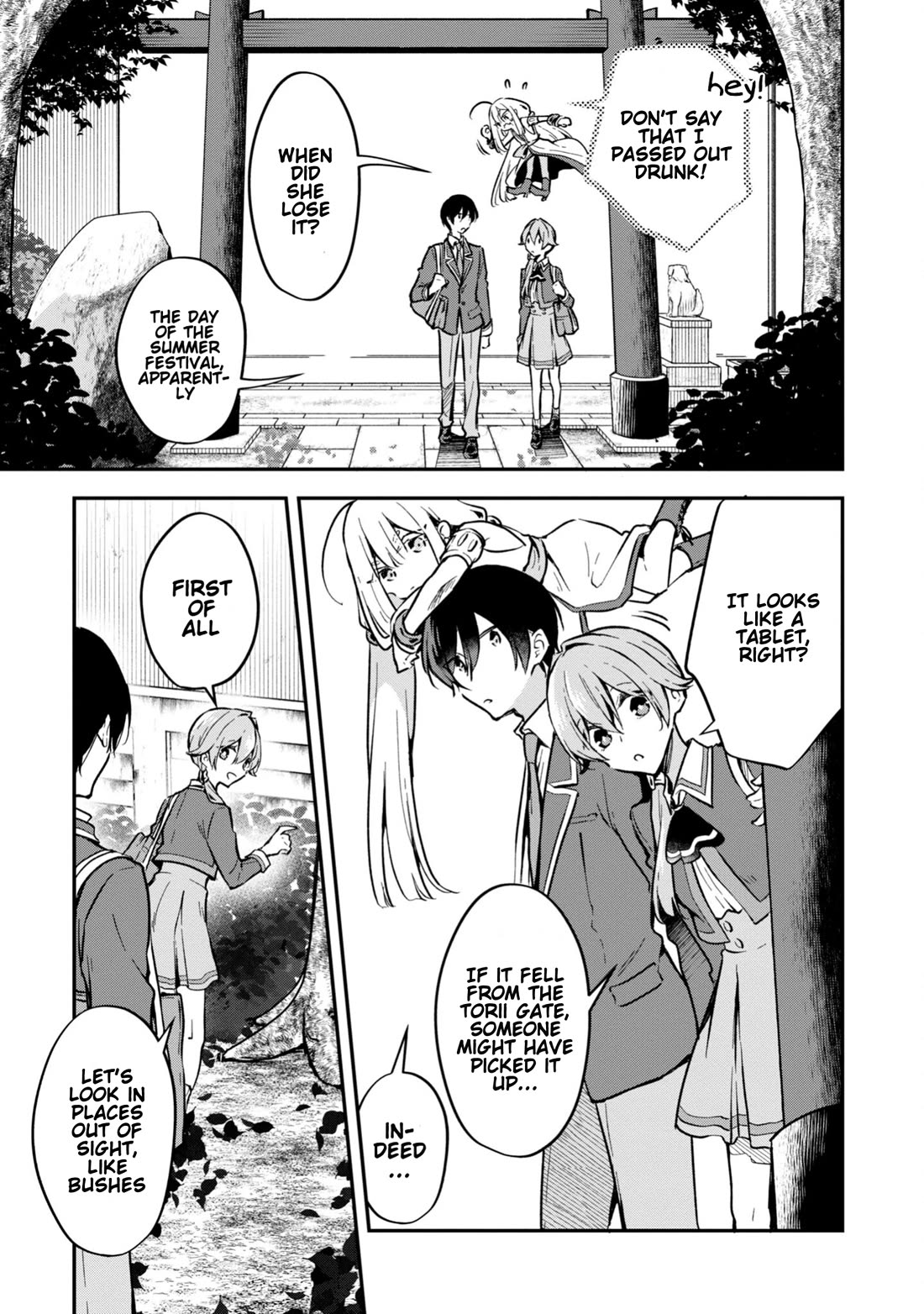 Zenbu Kimi no Sei Chapter 36 page 16 - Chapter 36: Case 36