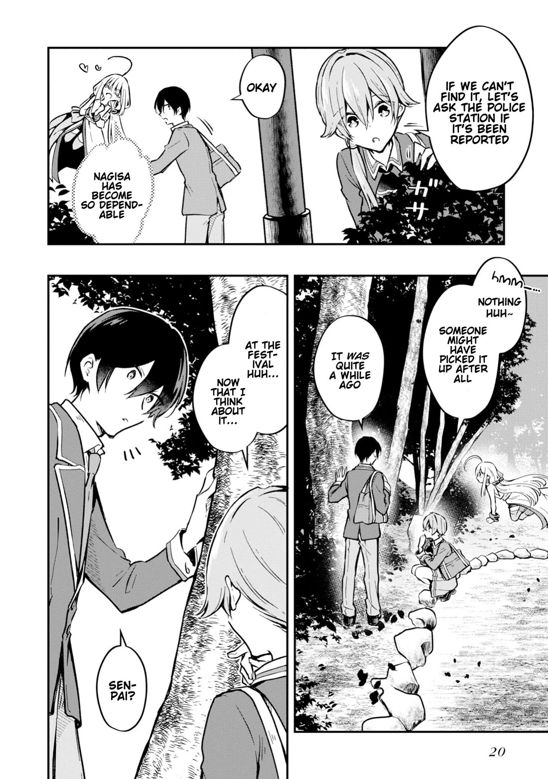 Zenbu Kimi no Sei Chapter 36 page 17 - Chapter 36: Case 36