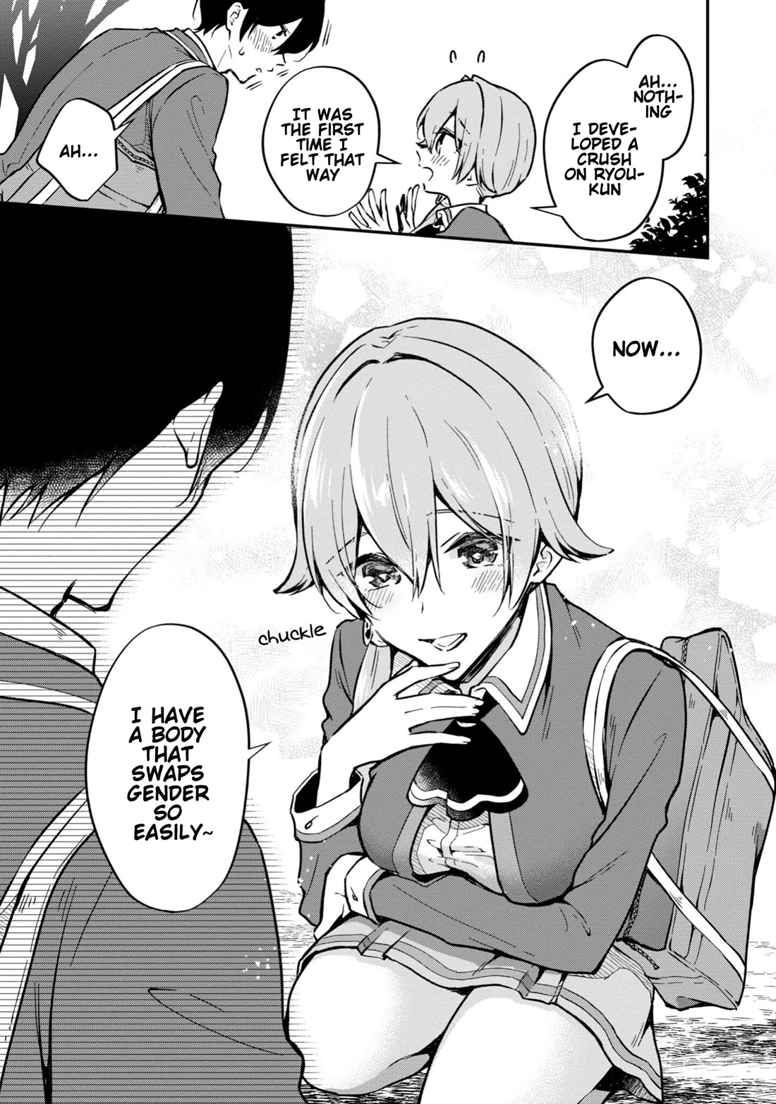 Zenbu Kimi no Sei Chapter 36 page 18 - Chapter 36: Case 36