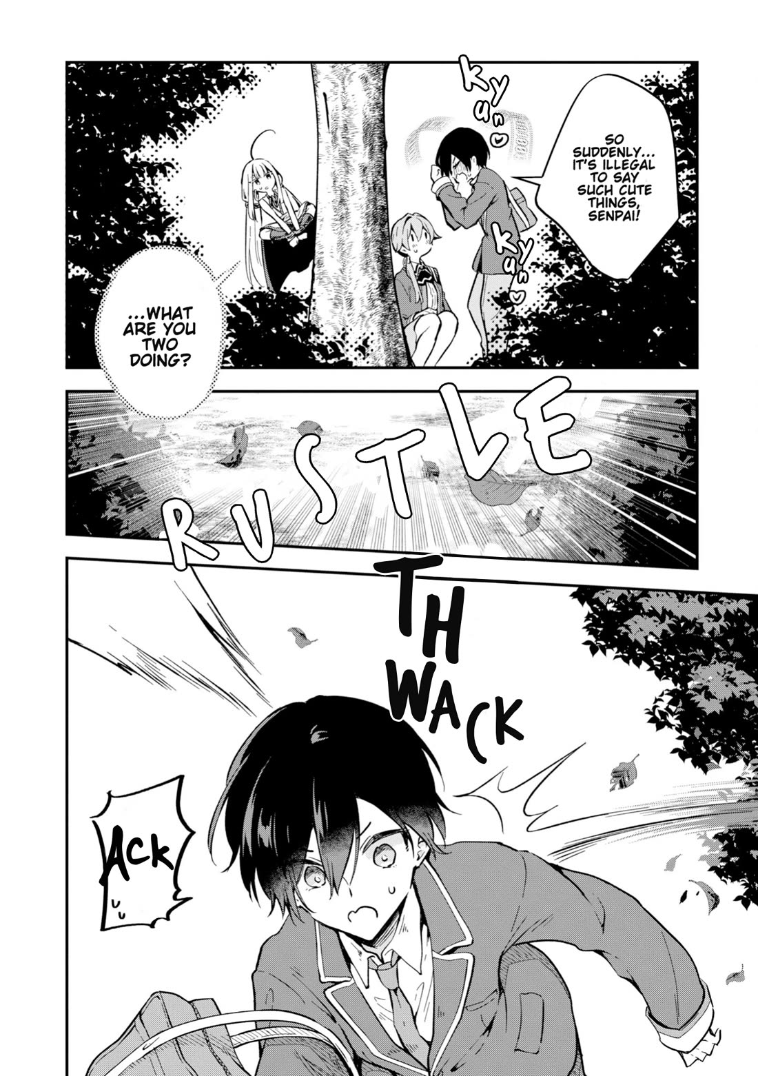 Zenbu Kimi no Sei Chapter 36 page 19 - Chapter 36: Case 36