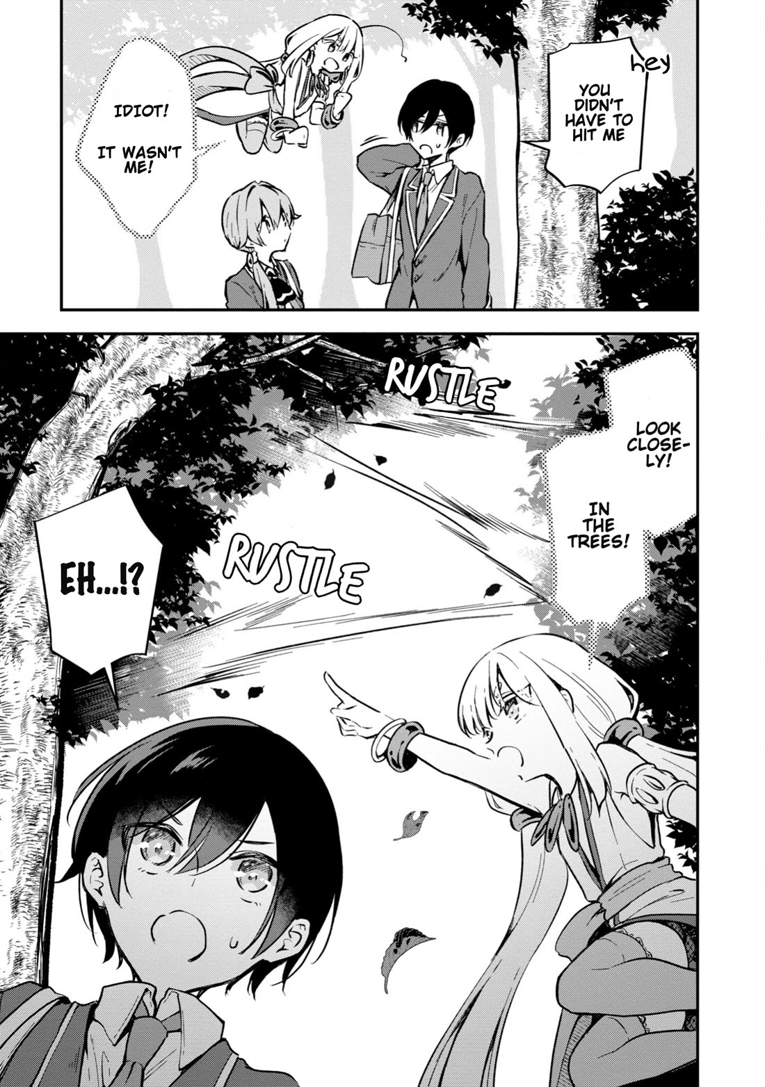 Zenbu Kimi no Sei Chapter 36 page 20 - Chapter 36: Case 36