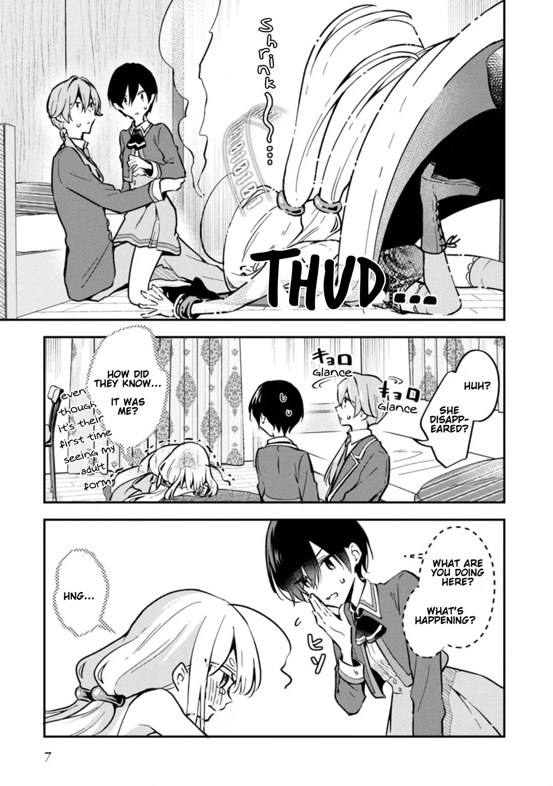Zenbu Kimi no Sei Chapter 36 page 4 - Chapter 36: Case 36