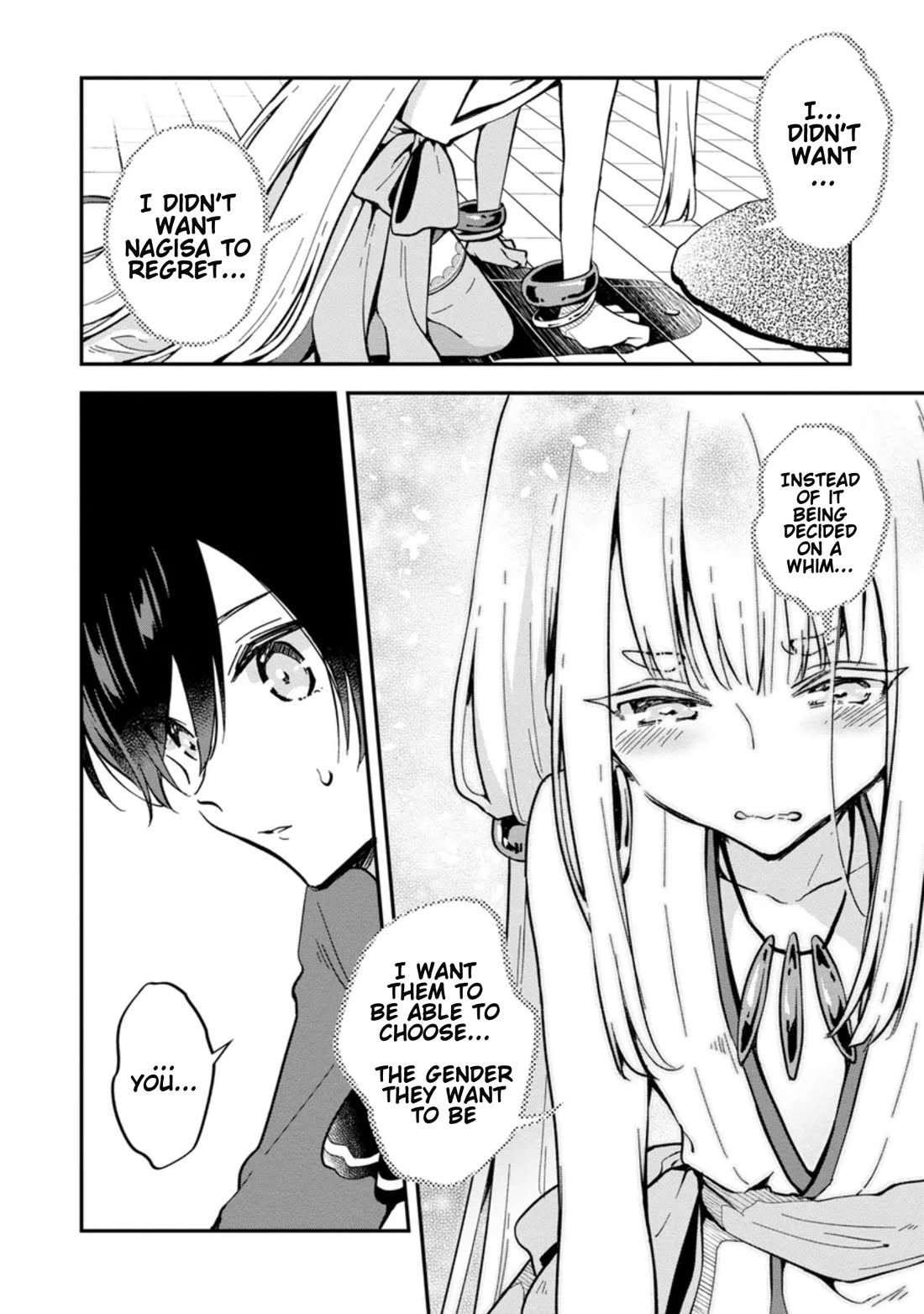 Zenbu Kimi no Sei Chapter 36 page 5 - Chapter 36: Case 36