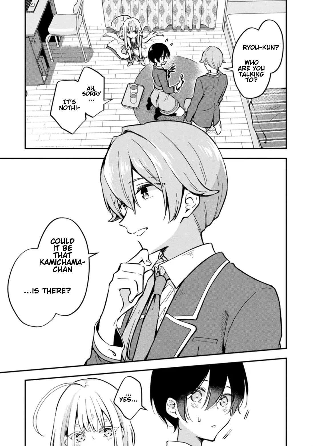 Zenbu Kimi no Sei Chapter 36 page 6 - Chapter 36: Case 36