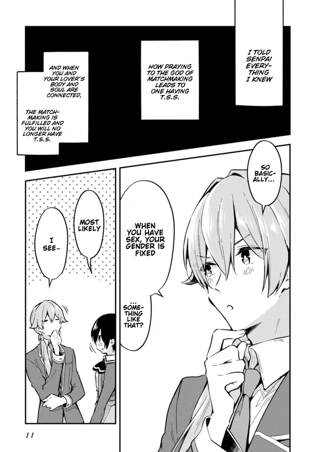 Zenbu Kimi no Sei Chapter 36 page 8 - Chapter 36: Case 36