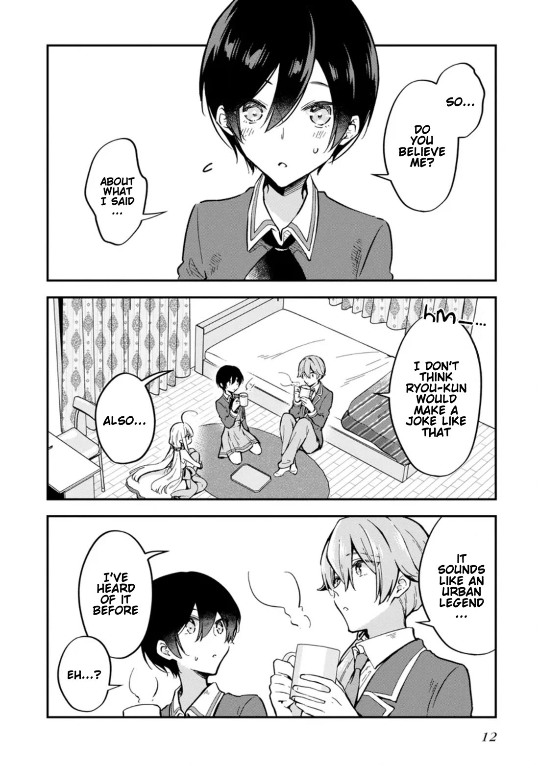 Zenbu Kimi no Sei Chapter 36 page 9 - Chapter 36: Case 36