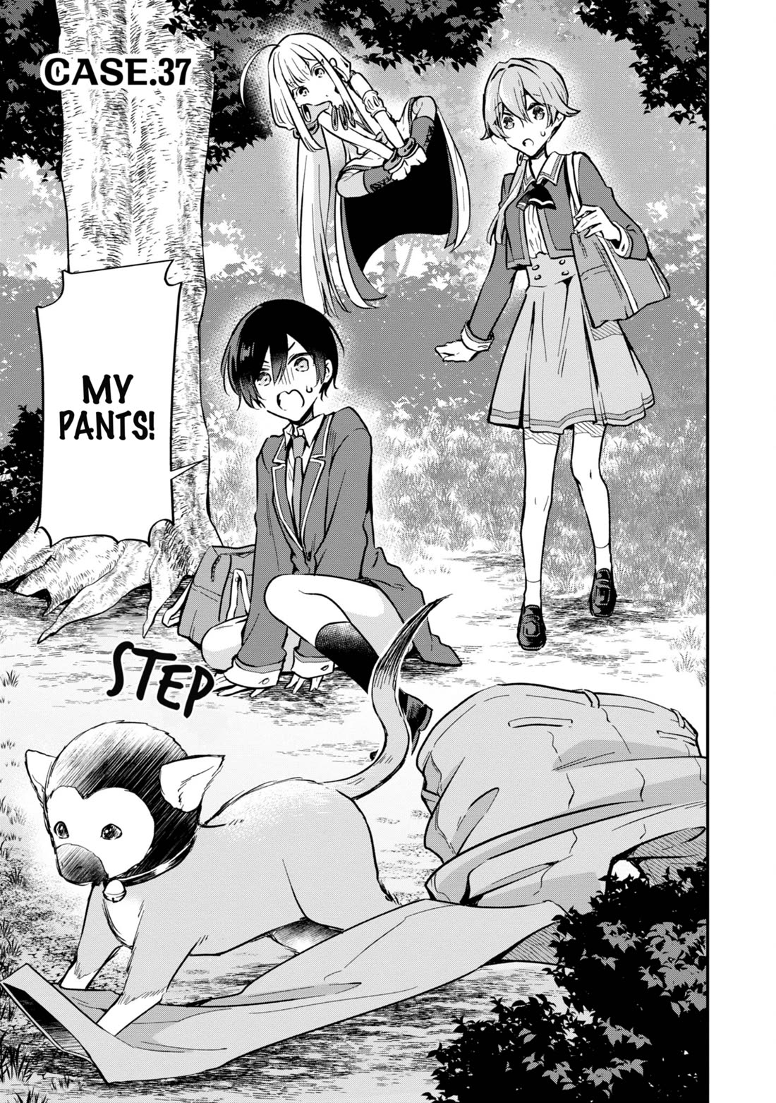 Zenbu Kimi no Sei Chapter 37 page 1 - Chapter 37: Case.37